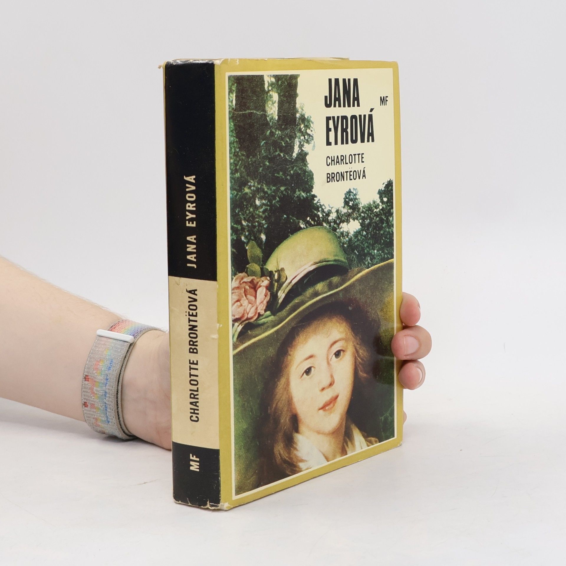 Charlotte Brontë Jana Eyrová