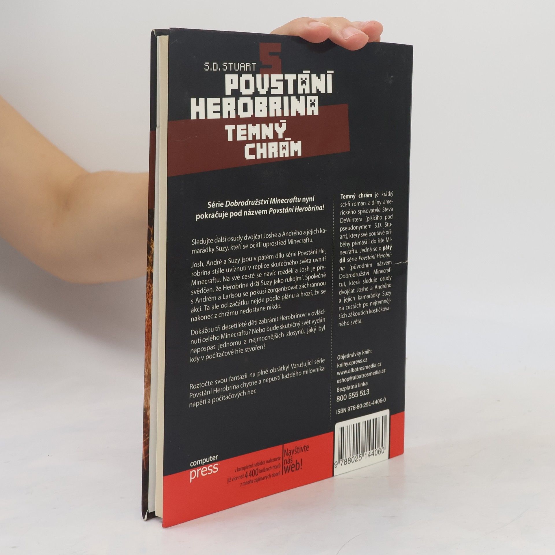 Stuart Dean Povstání Herobrina. 5, Temný chrám