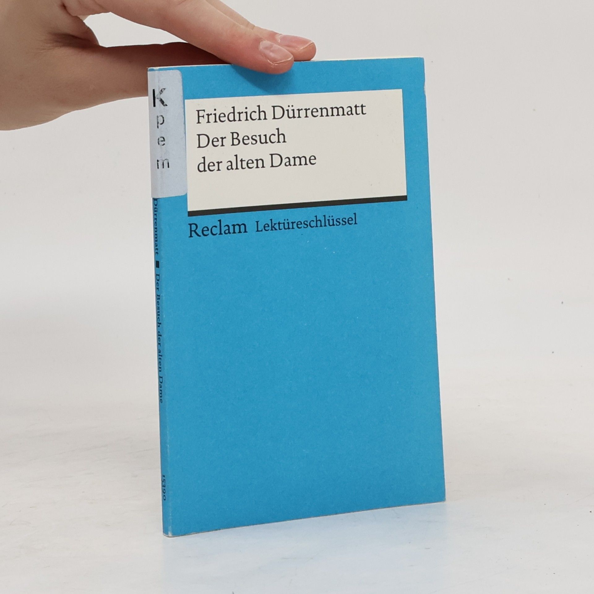 Franz-Josef Payrhuber Friedrich Dürrenmatt, Der Besuch der alten Dame