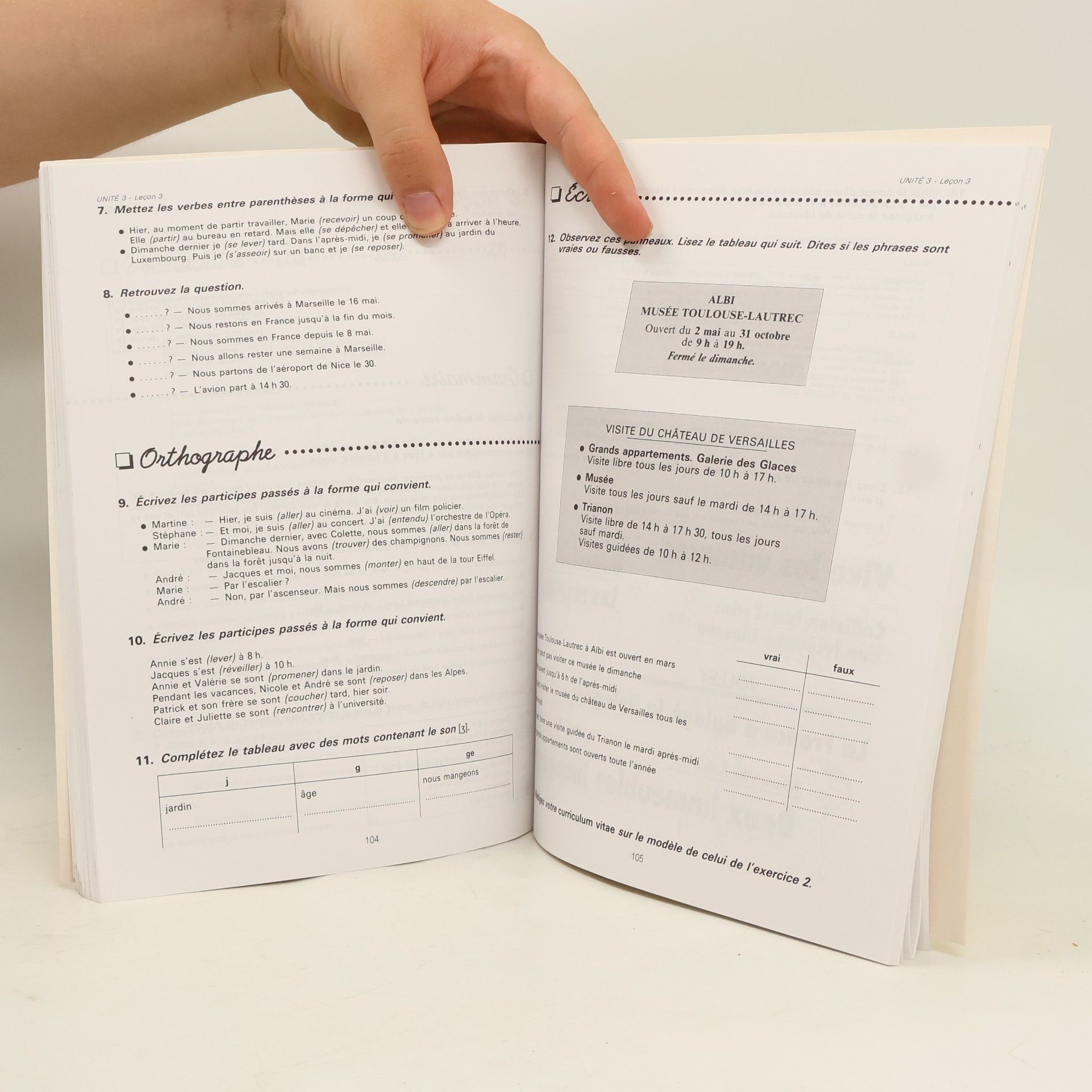 Michèle Verdelhan-Bourgade Le nouveau sans frontieres: Méthode de français. 1, Cahier d'exercices