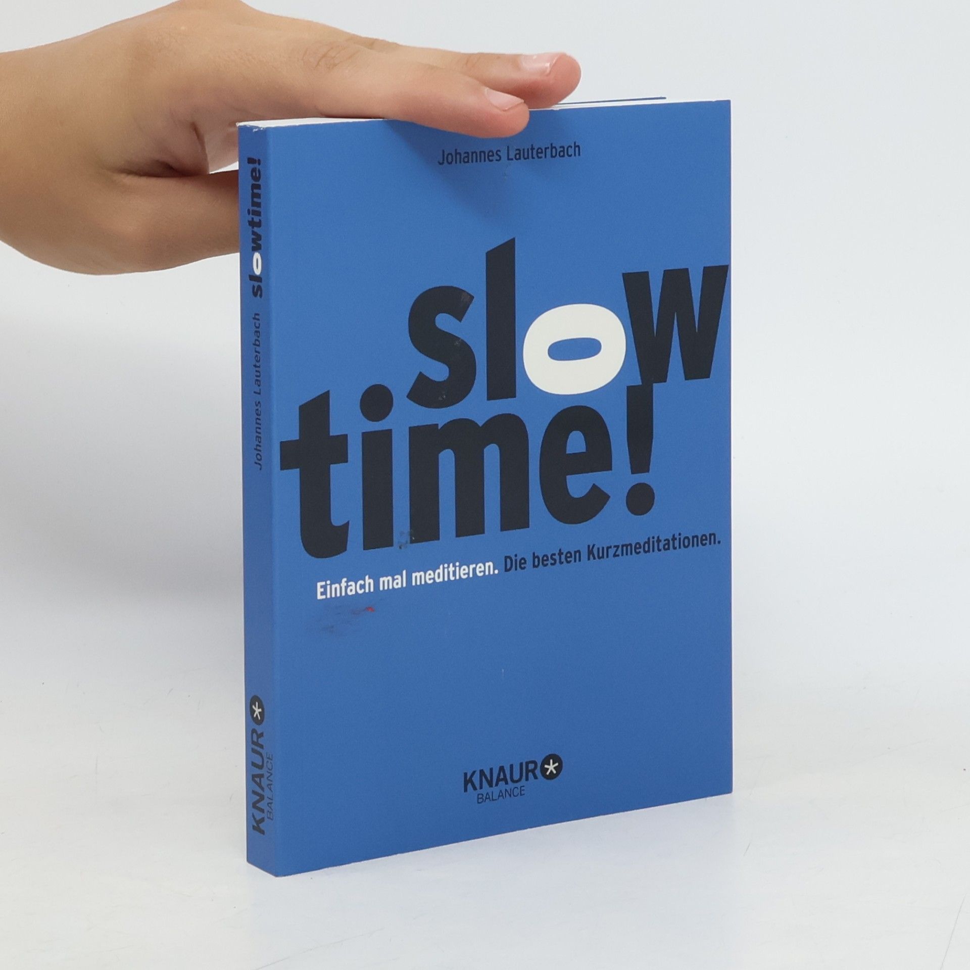 Johannes Lauterbach Slowtime!
