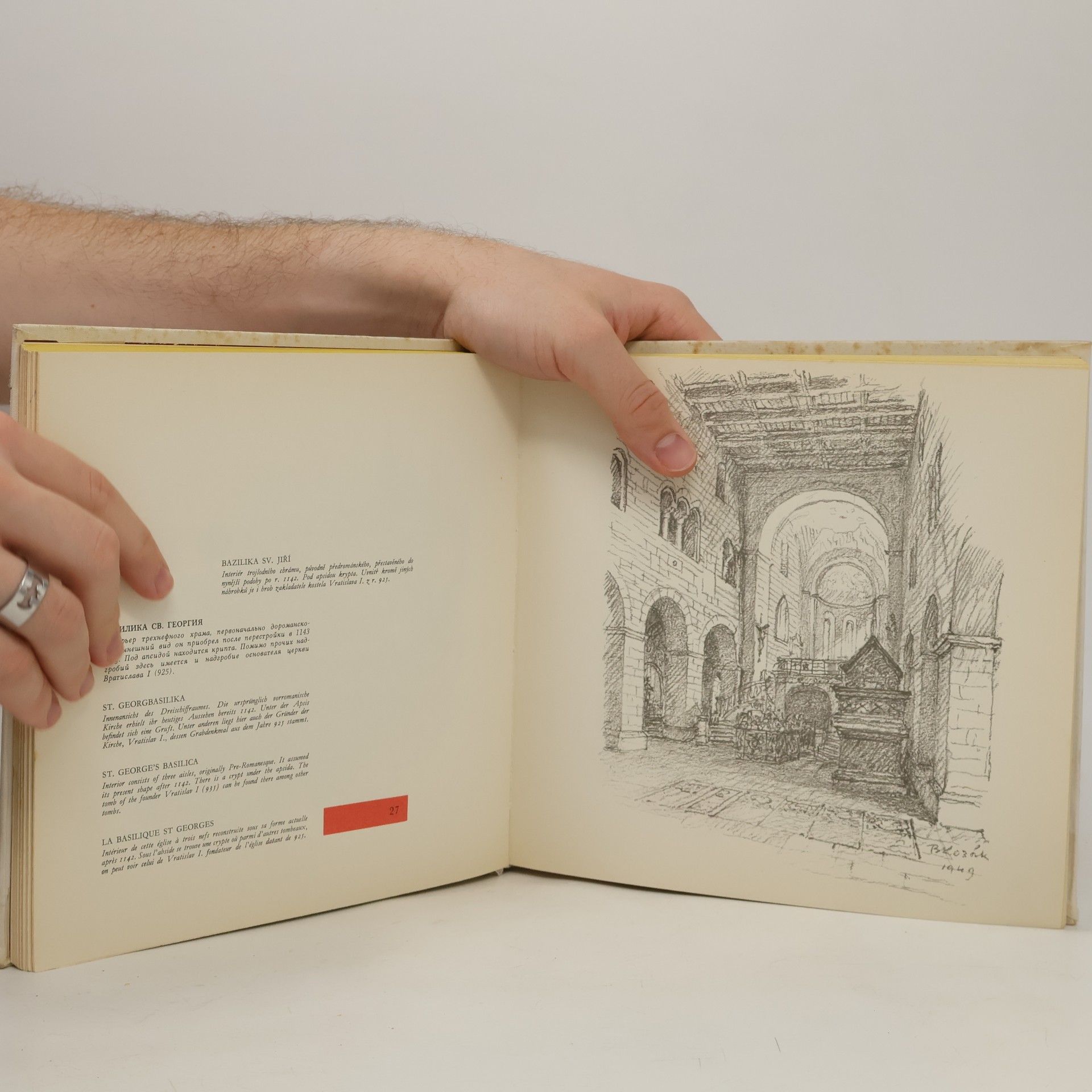 Bohumír Kozák Poklady pražské architektury