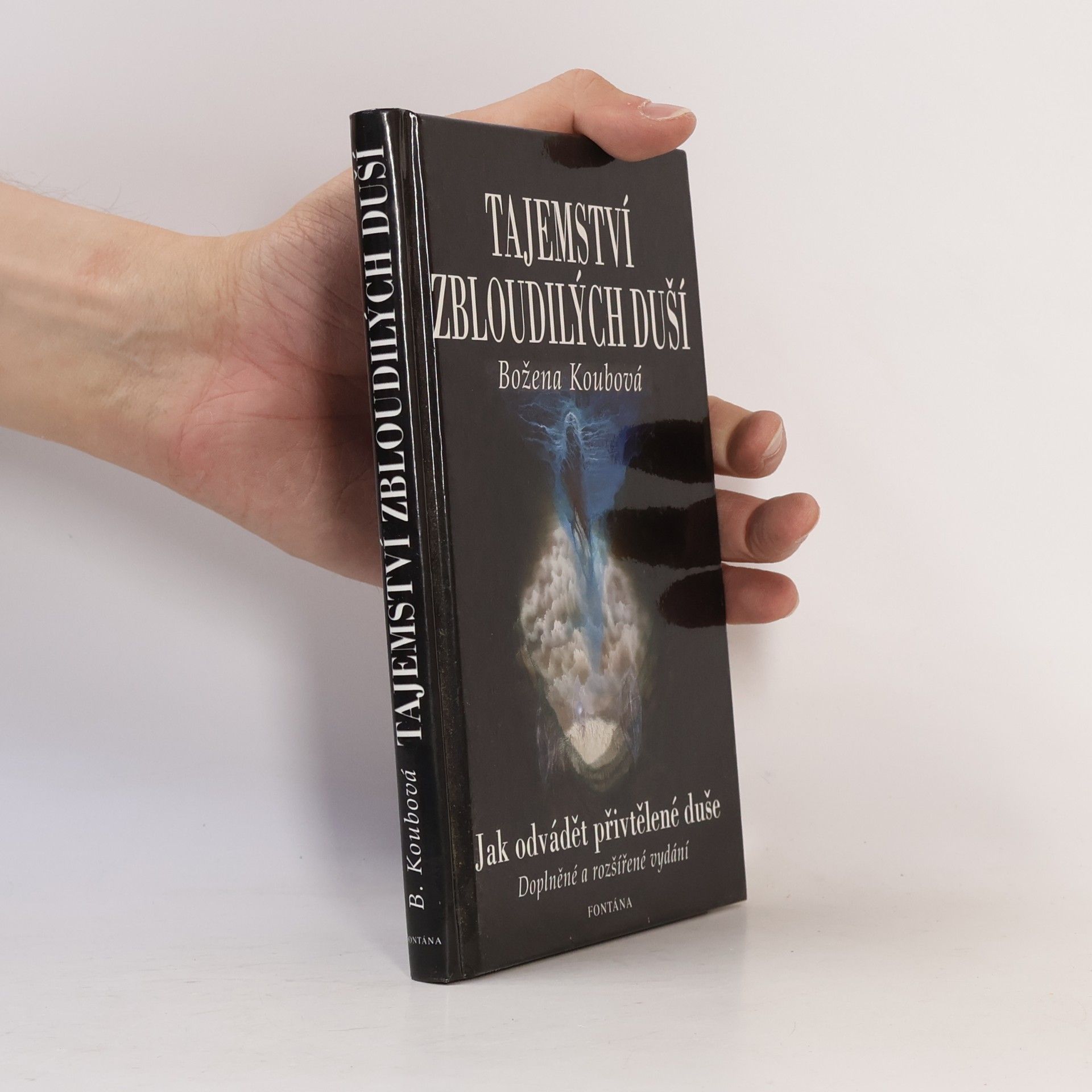 Koubová Božena Tajemství zbloudilých duší
