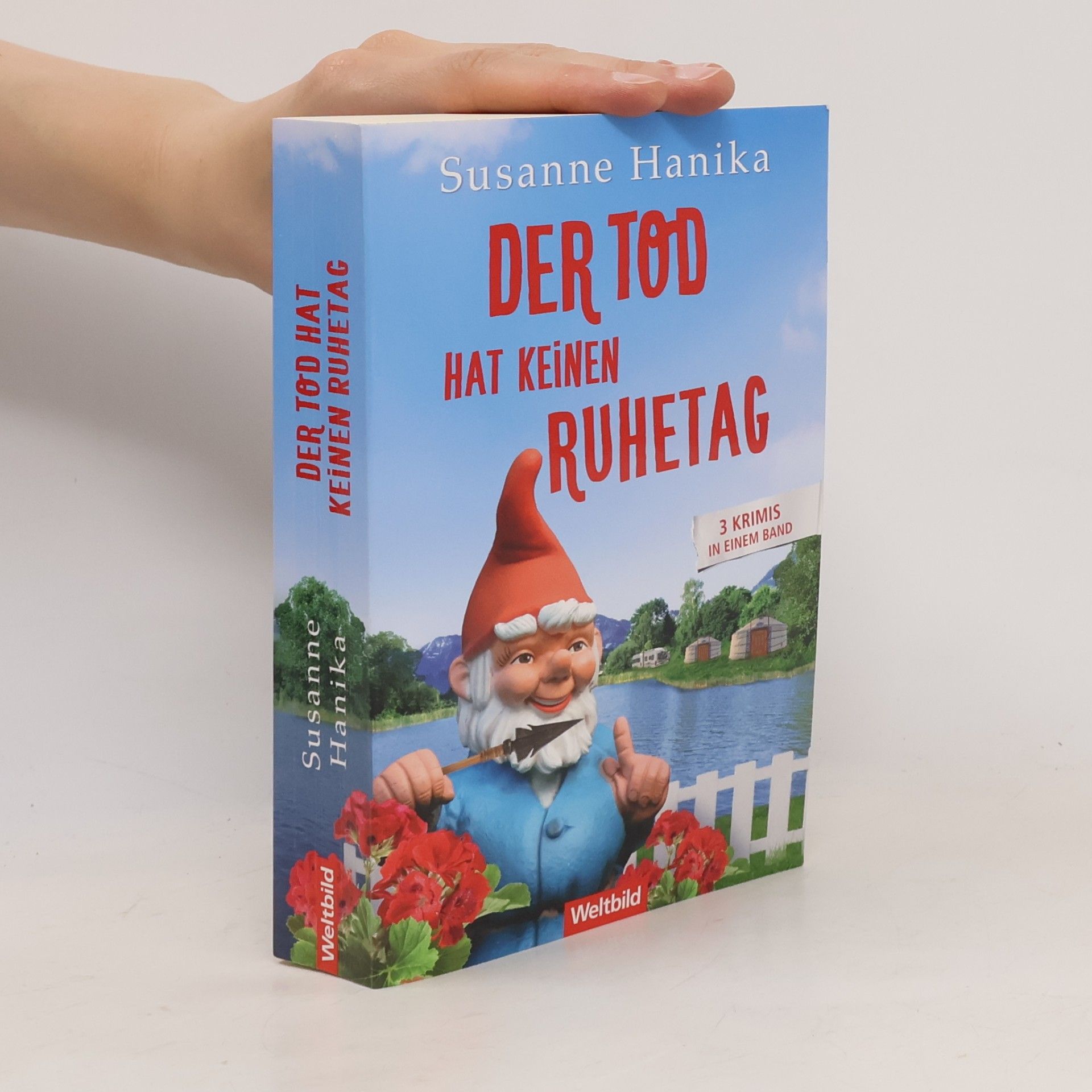 Susanne Hanika Der Tod hat keinen Ruhetag
