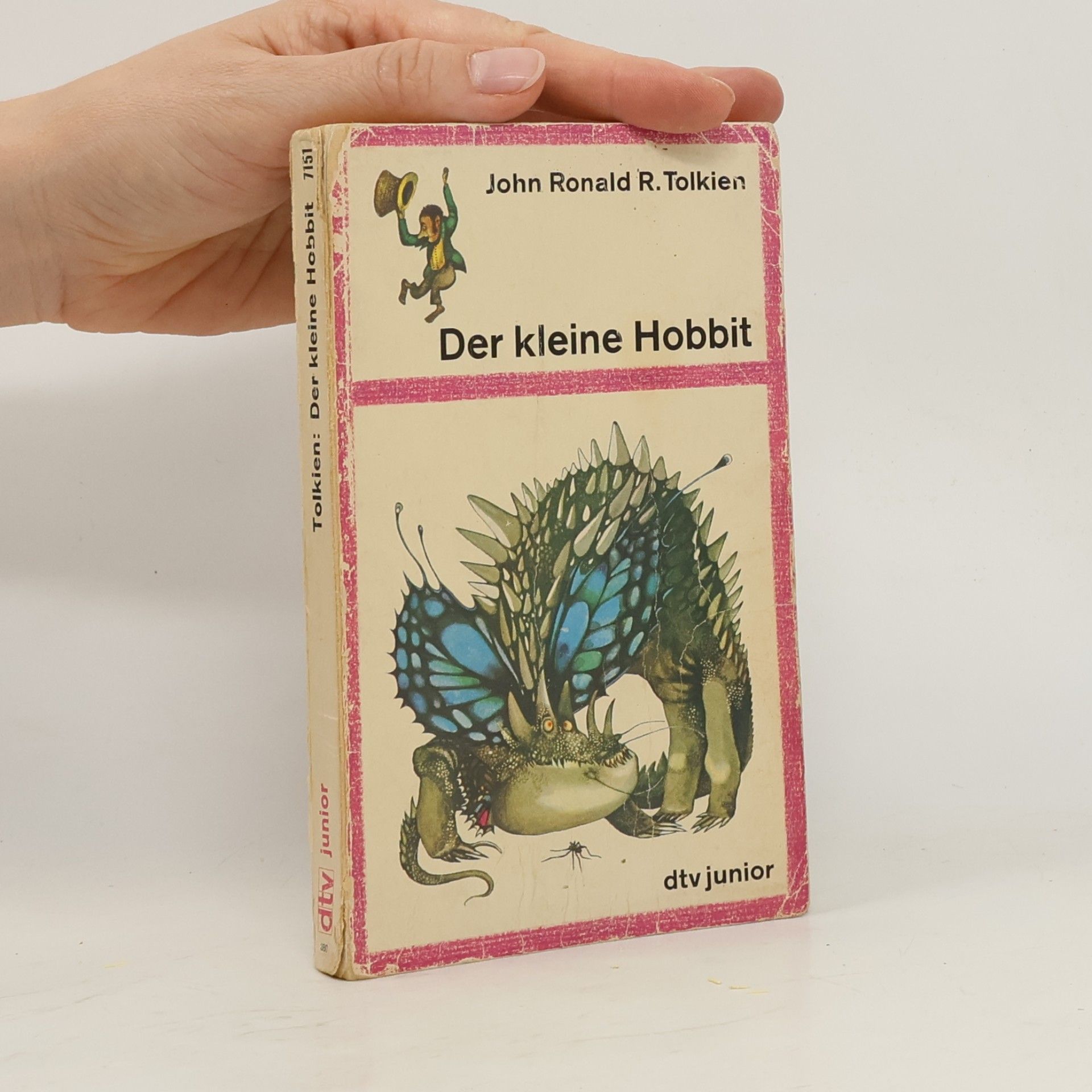 John Ronald Reuel Tolkien Der kleine Hobbit