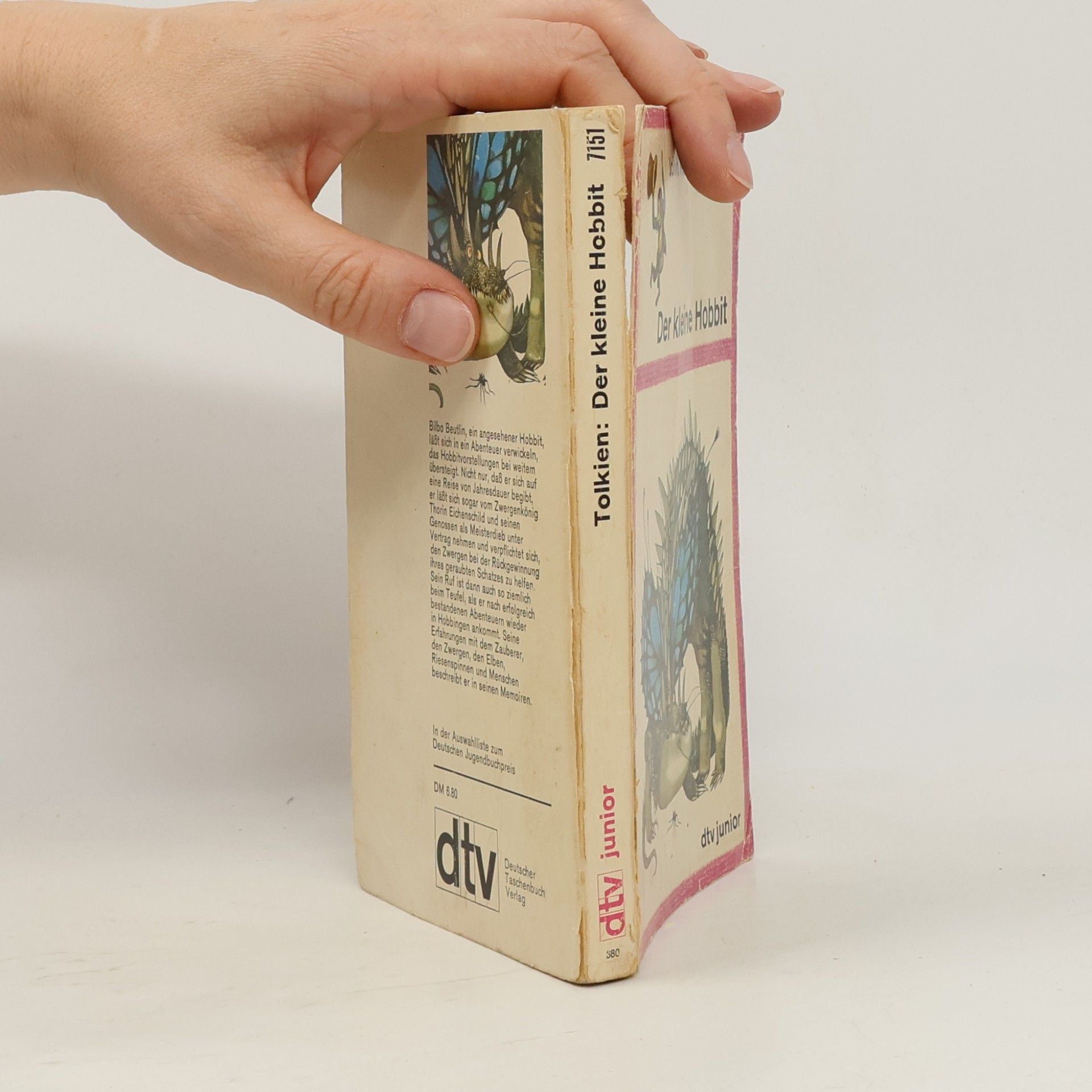 John Ronald Reuel Tolkien Der kleine Hobbit