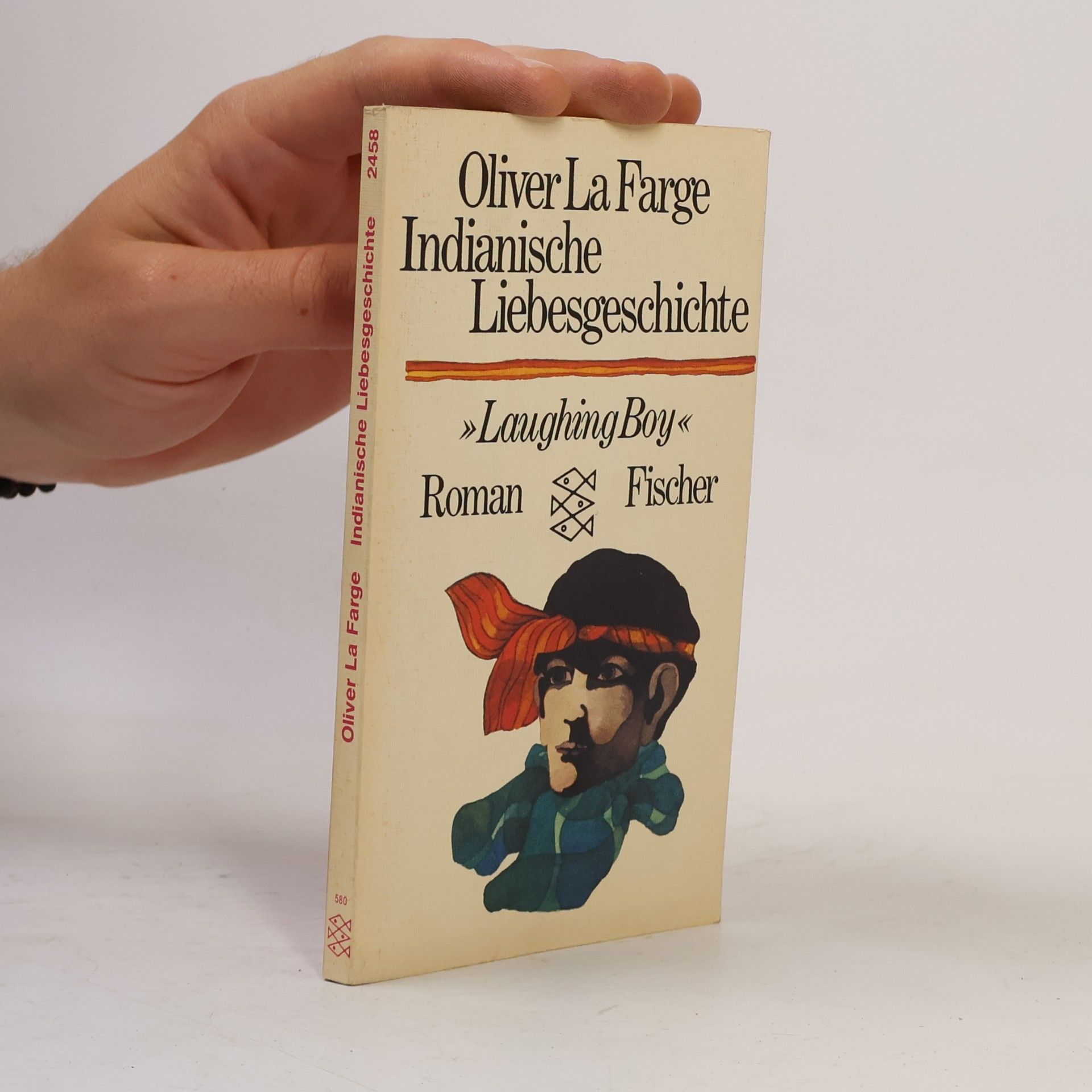 La Farge Oliver Indianische Liebesgeschichte. Roman