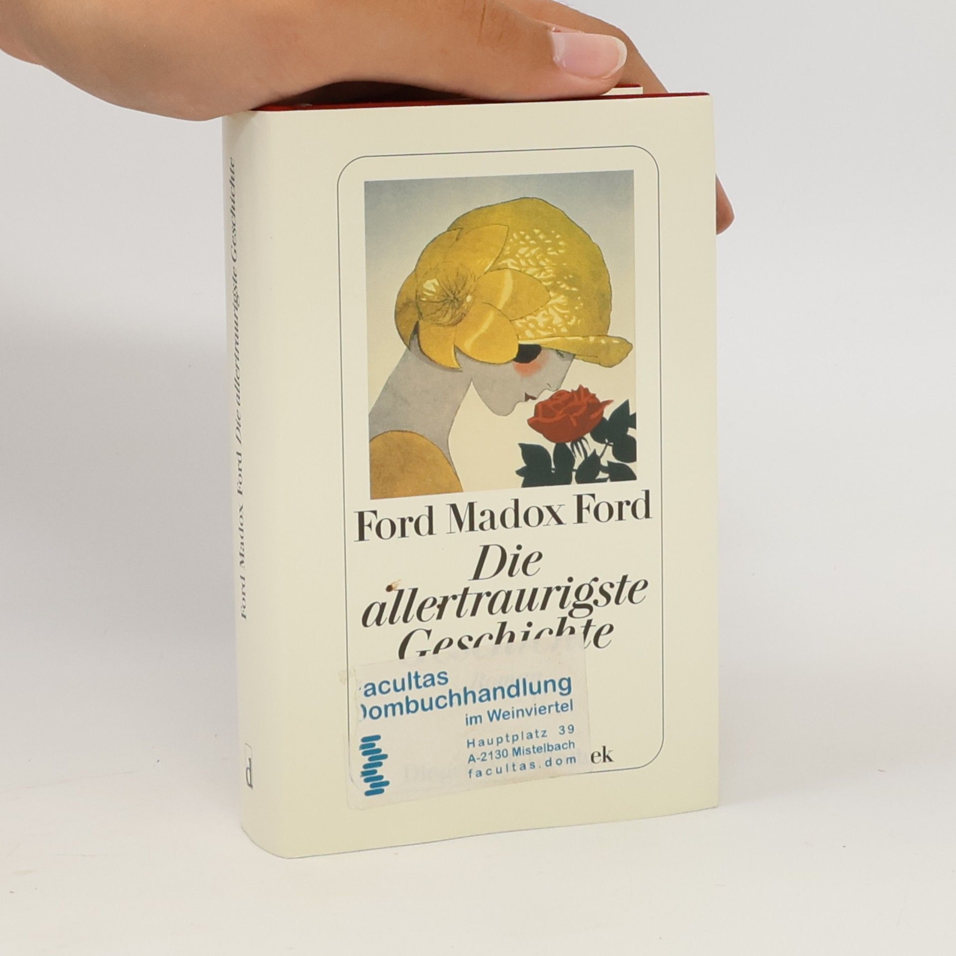 Madox Ford Ford Die allertraurigste Geschichte