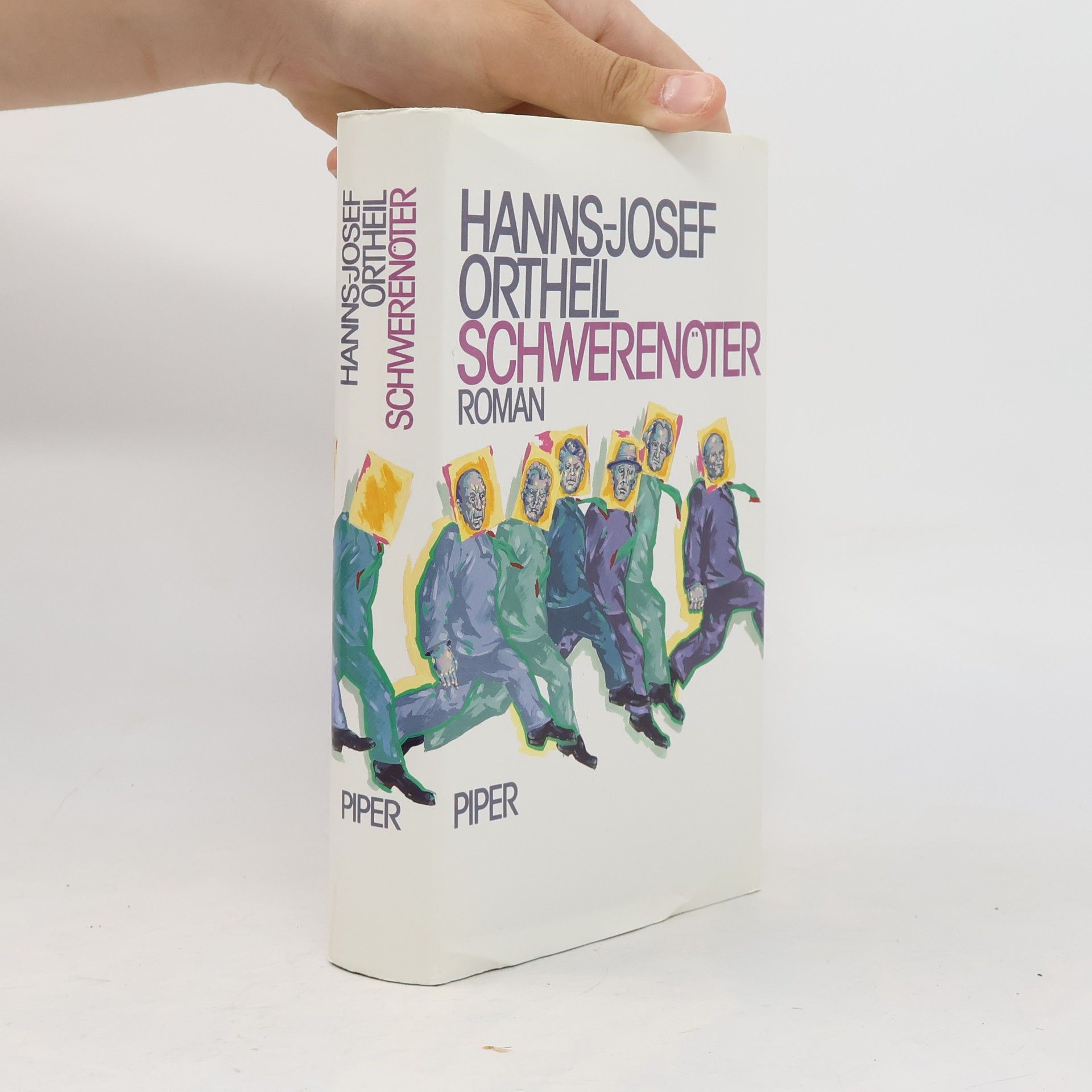 Hanns-Josef Ortheil Schwerenöter
