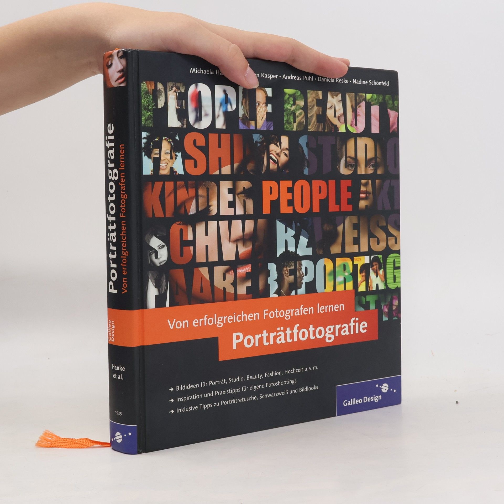Michaela Hanke Porträtfotografie. Von erfolgreichen Fotografen lernen