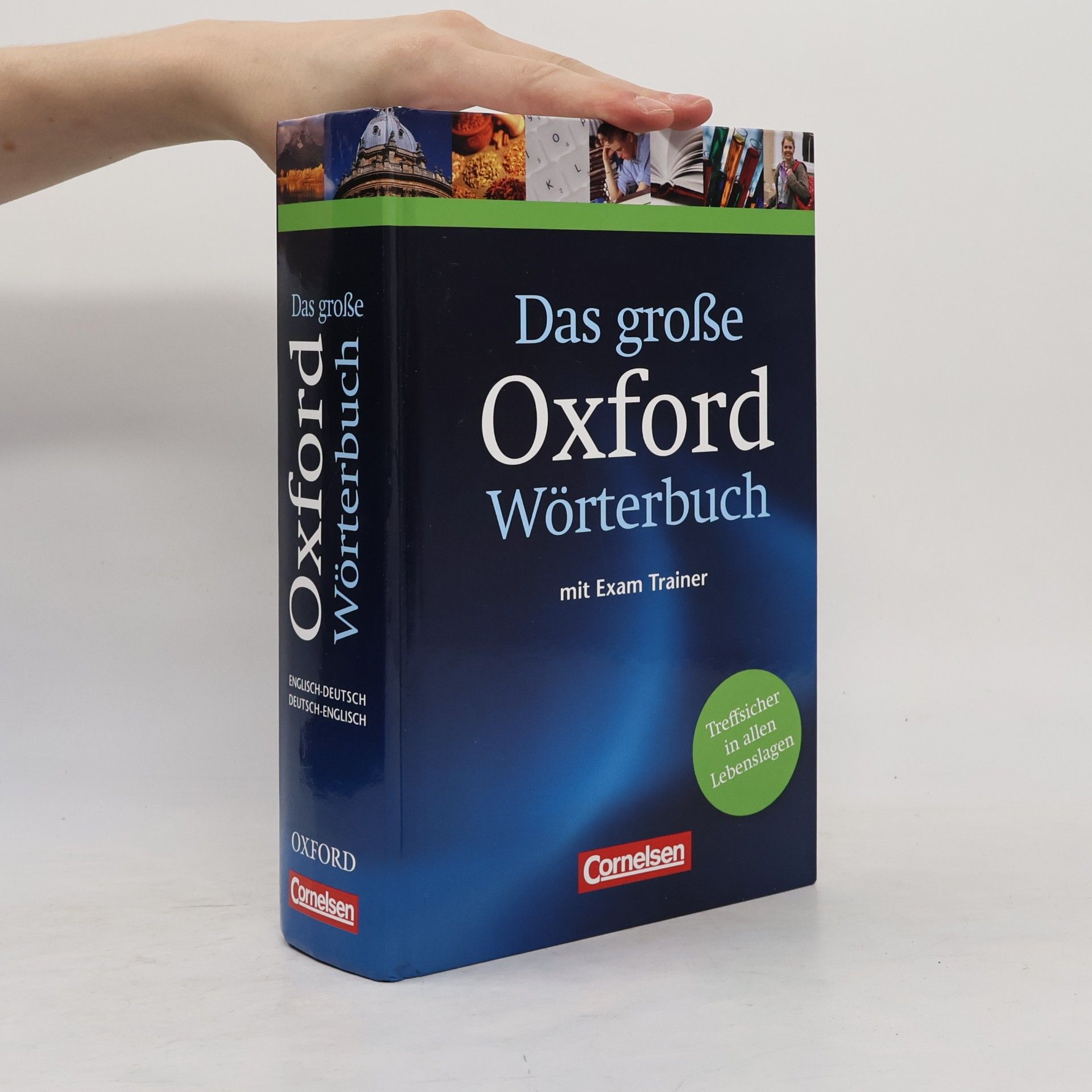 Autorenkollektiv Das große Oxford Wörterbuch
