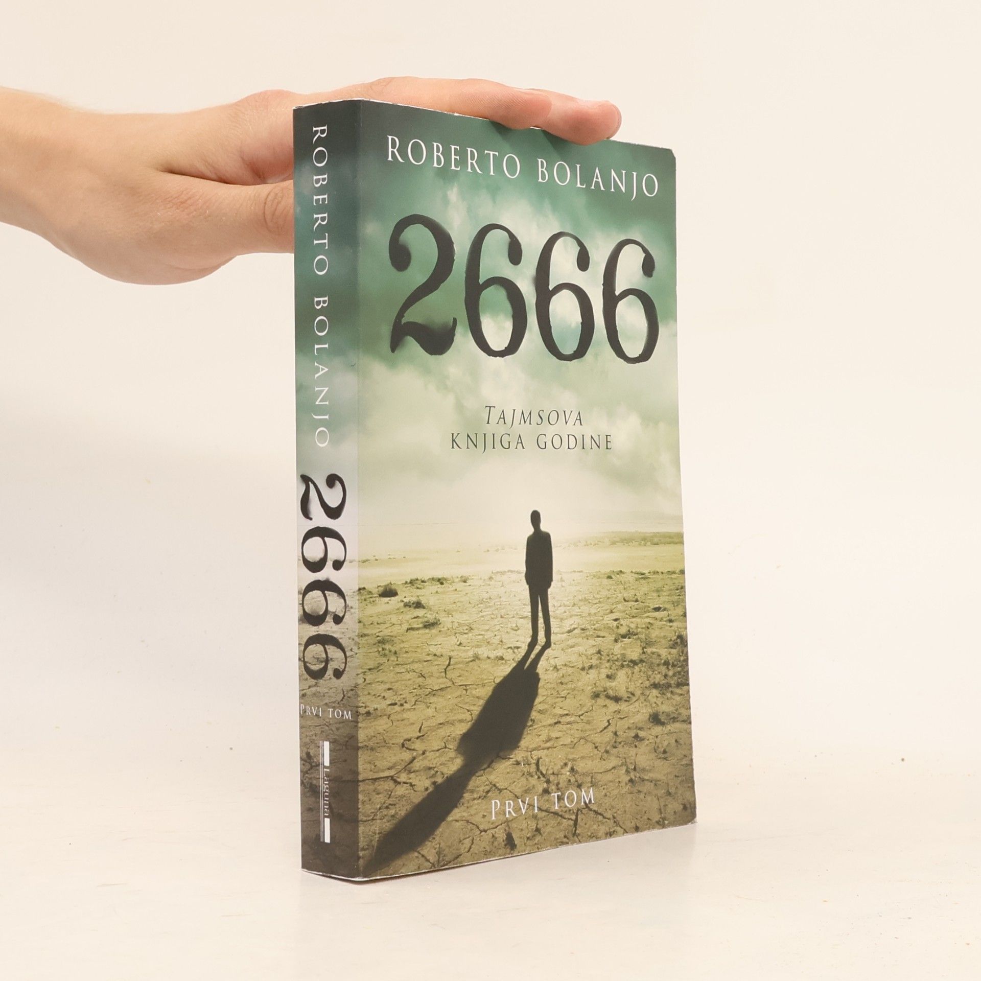 Roberto Bolanjo 2666. Tajmsova knjiga godine. Prvi tom