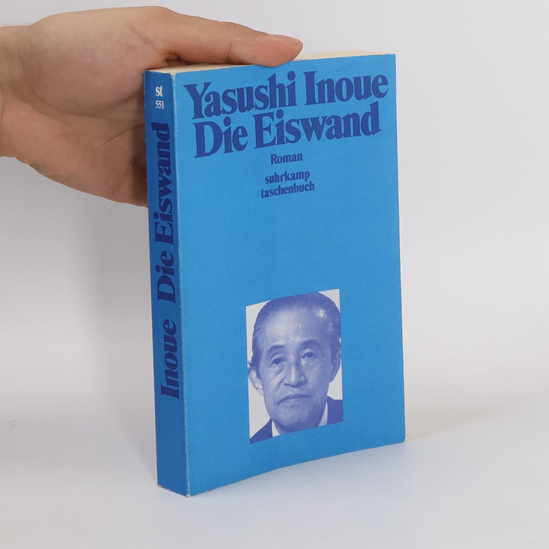 Yasushi Inoue Die Eiswand