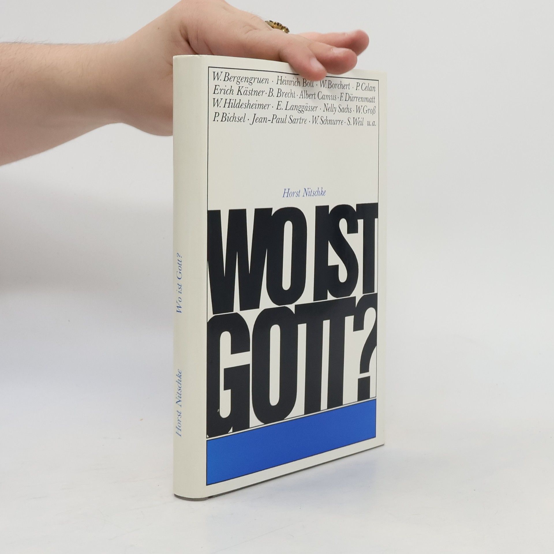 Horst Nitschke Wo ist Gott?