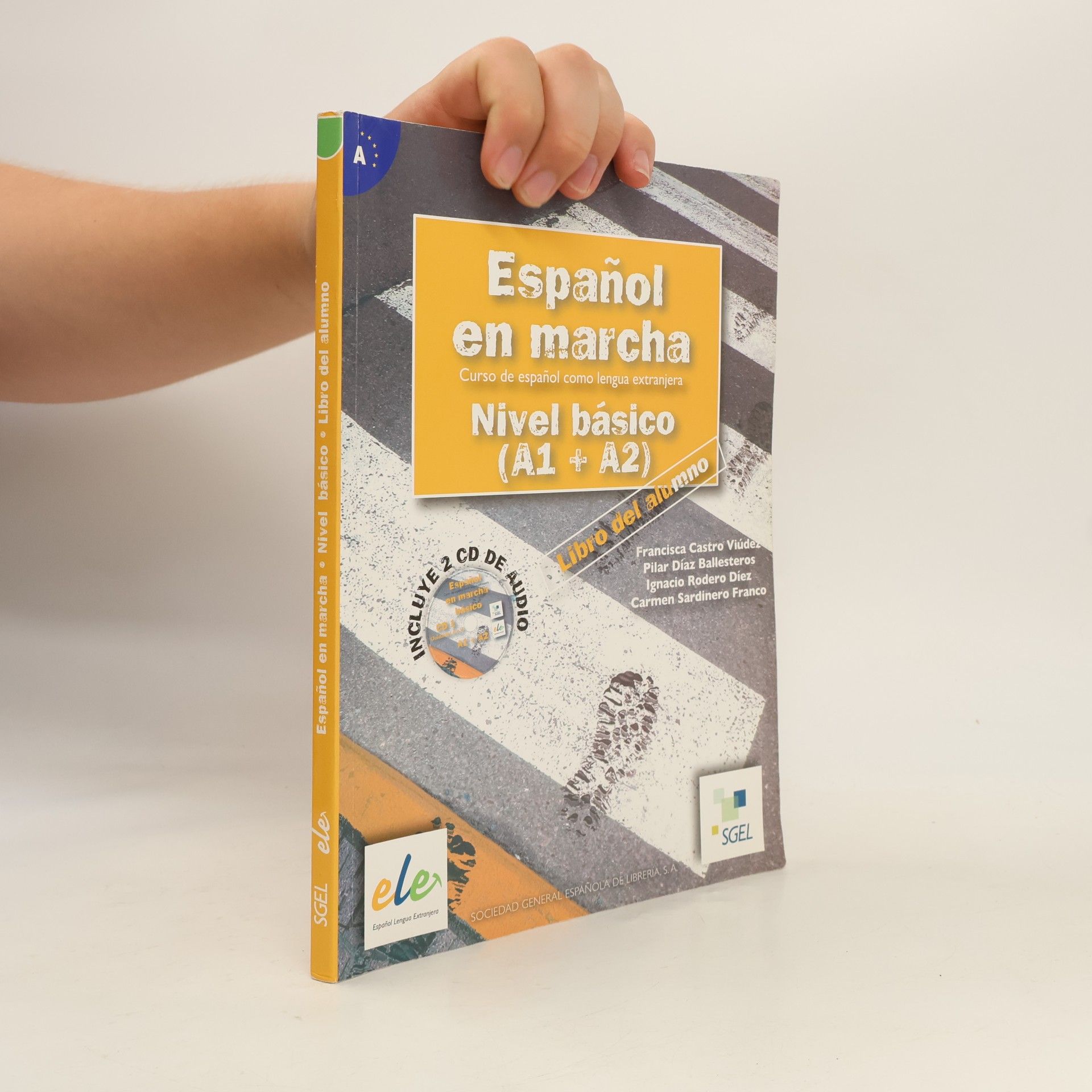 Francisca Castro Viudez Español en marcha - (A1 - A2)