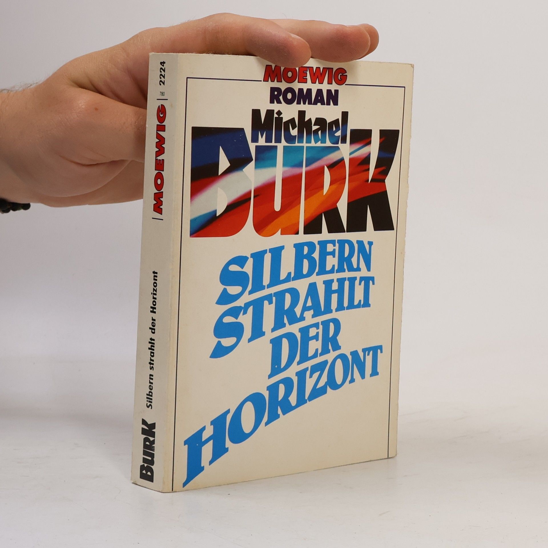 Michael Burk Silbern strahlt der Horizont