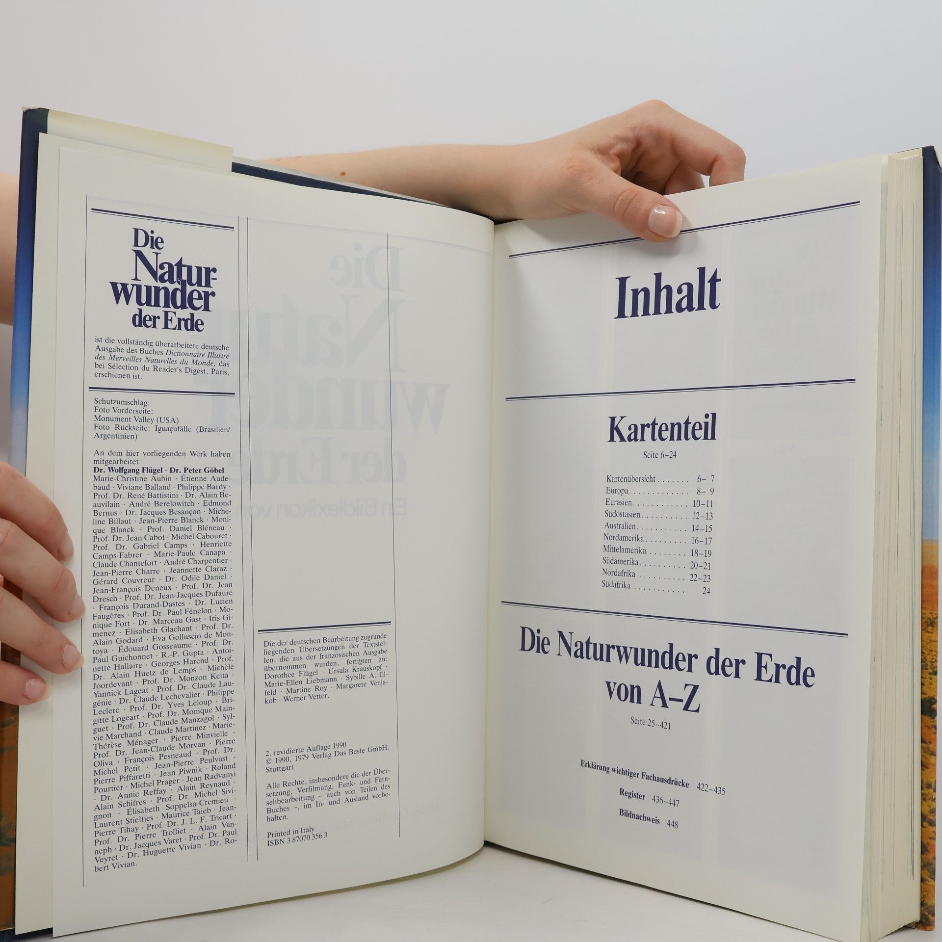 Autorenkollektiv Die Naturwunder der Erde