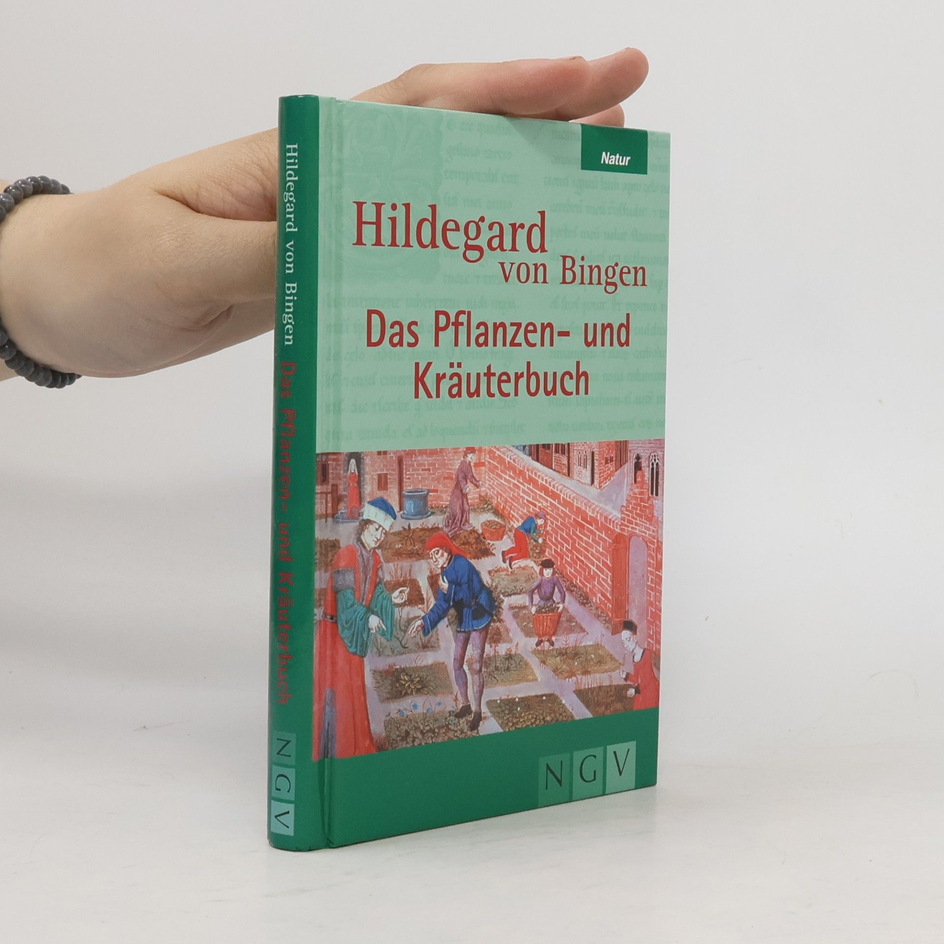 Katja Russhardt Hildegard von Bingen, das Pflanzen- und Kräuterbuch
