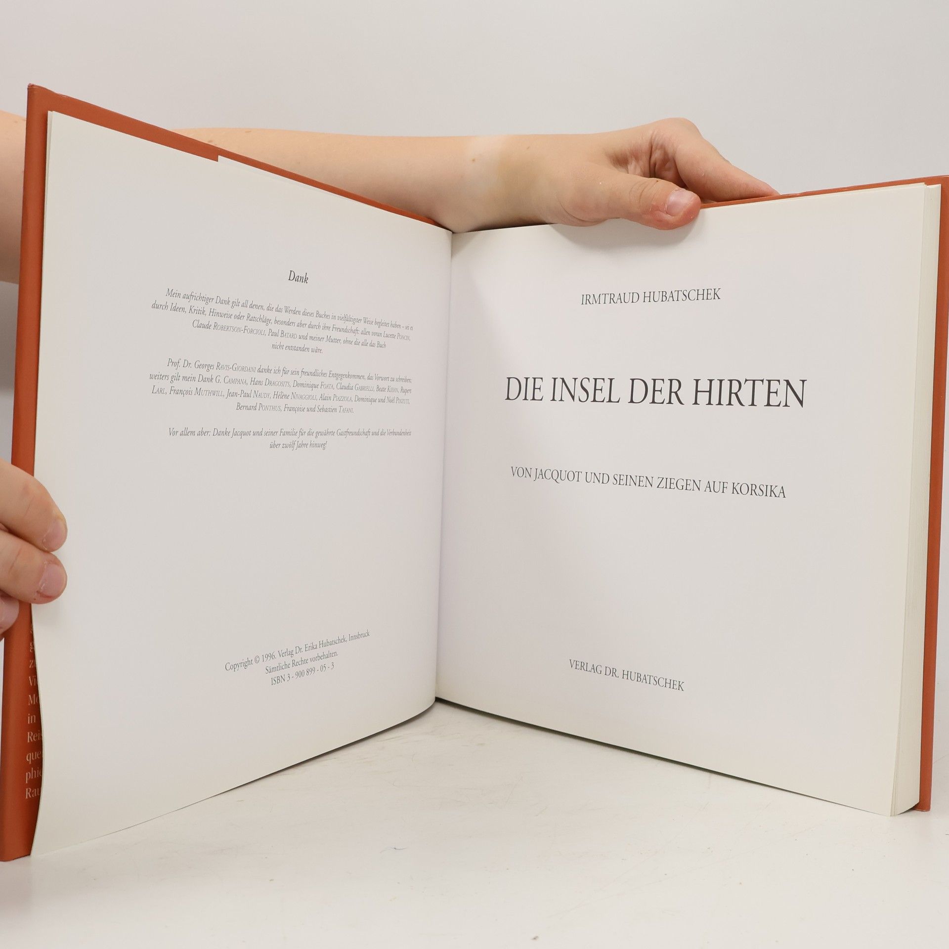 Irmtraud Hubatschek Die Insel der Hirten: Von Jacquot und seinen Ziegen auf Korsika