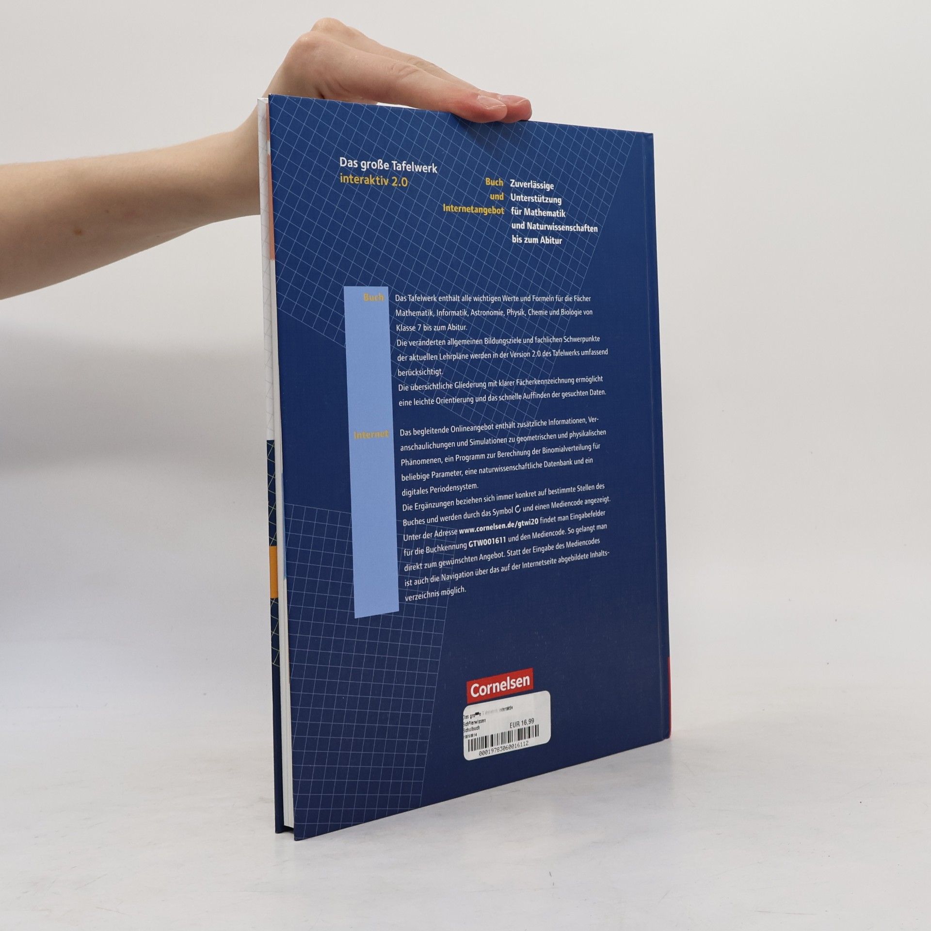 Autorenkollektiv Das große Tafelwerk interaktiv 2.0