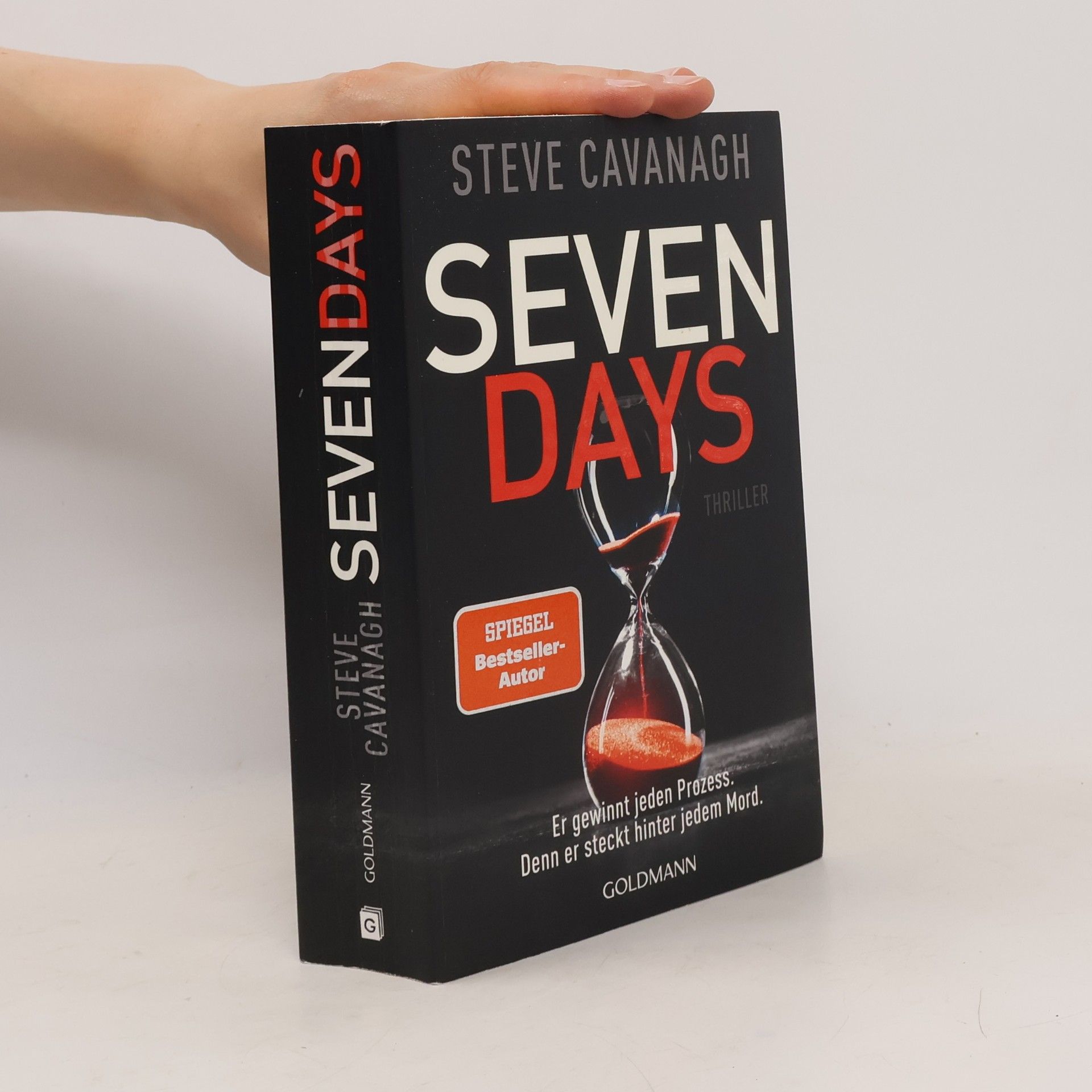 Steve Cavanagh Seven Days