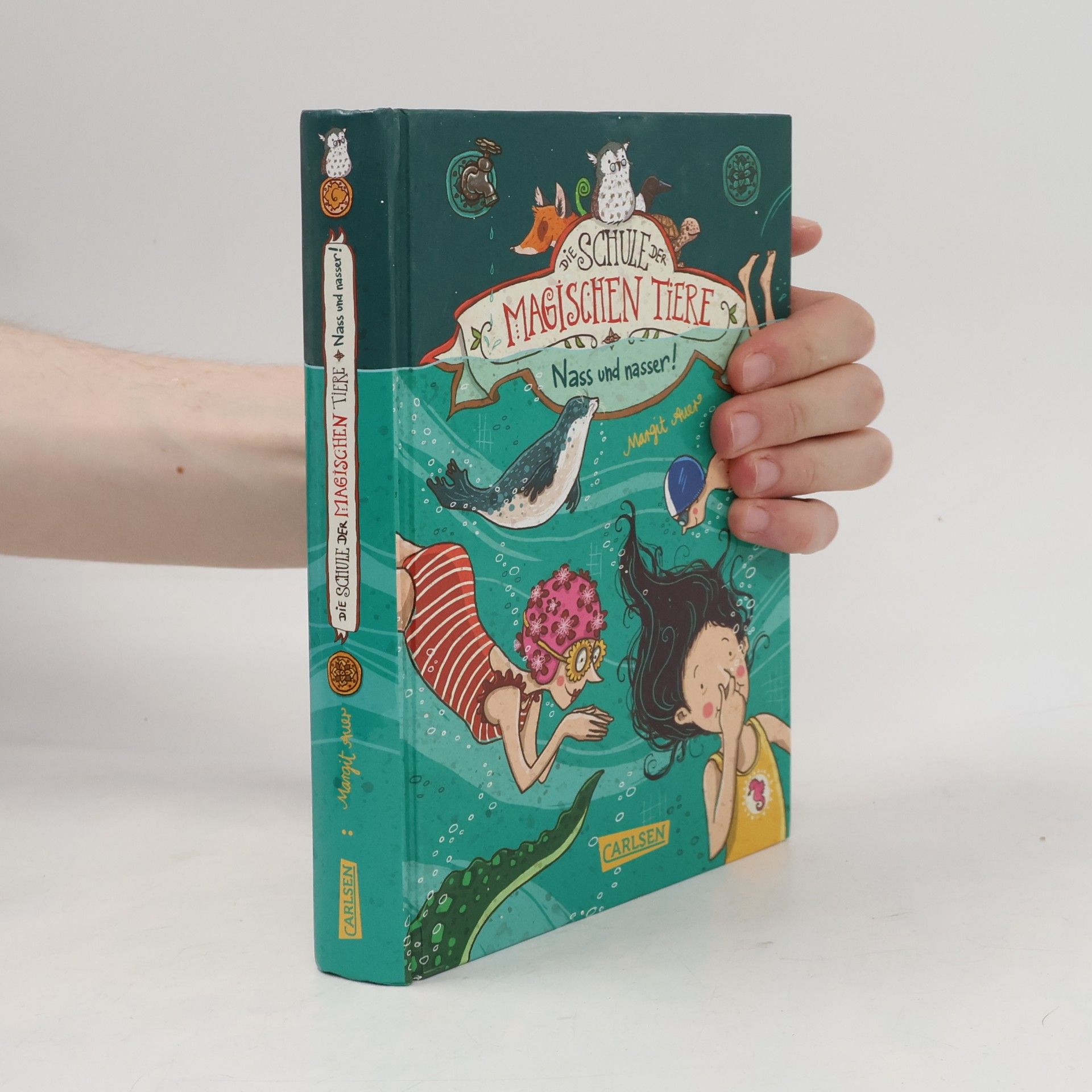 Margit Auer Schule der magischen Tiere