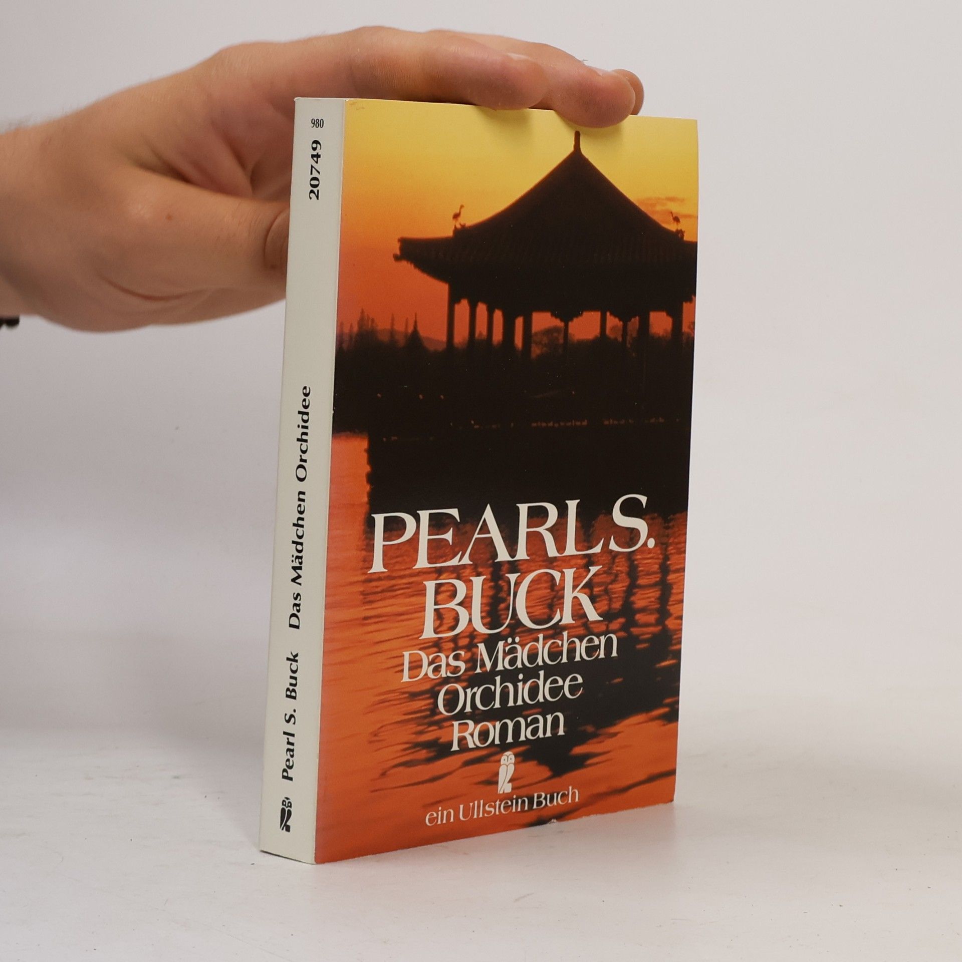 Pearl S. Buck Das Mädchen Orchidee