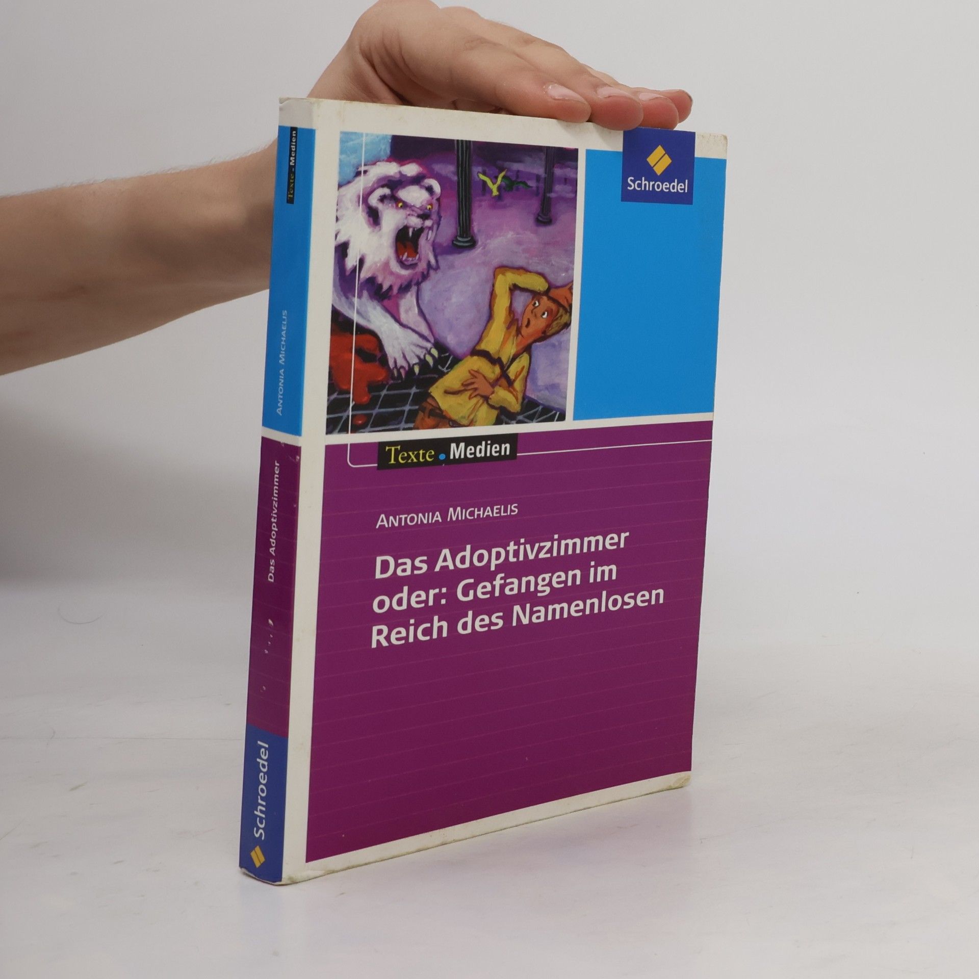 Antonia Michaelis Das Adoptivzimmer oder: Gefangen im Reich des Namenlosen, Textausgabe mit Materialien