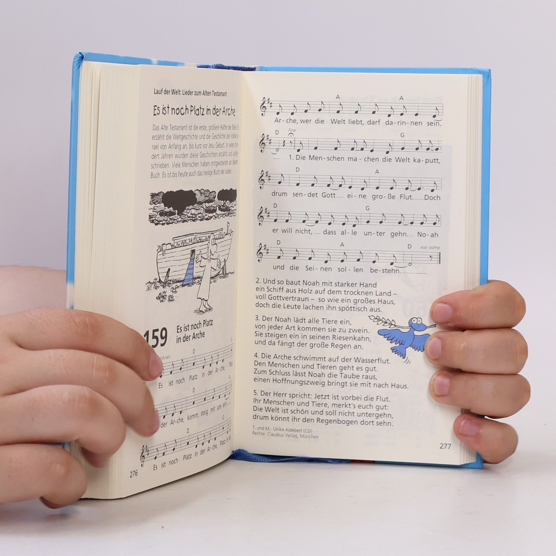 Andreas Ebert Das Kindergesangbuch