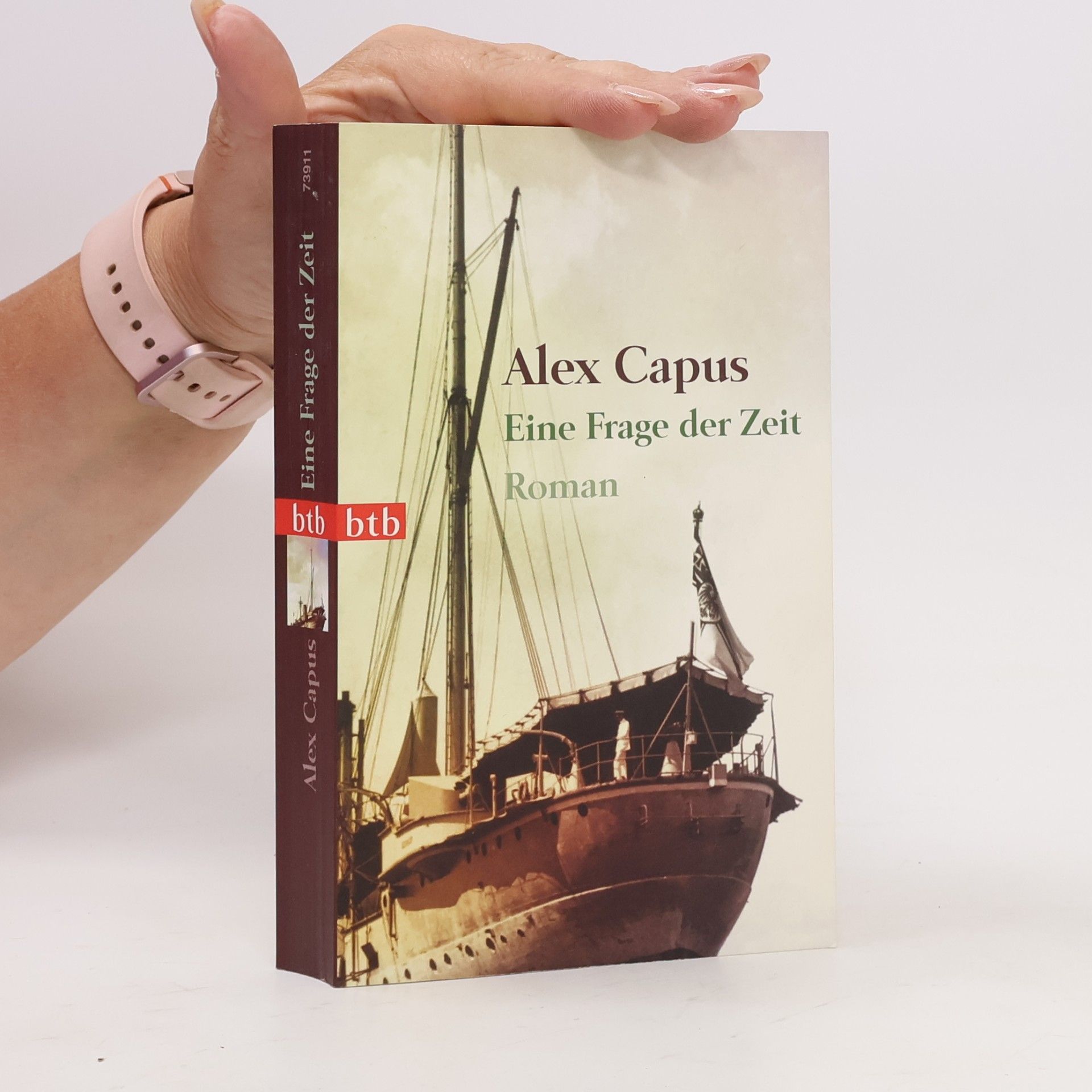 Alex Capus Eine Frage der Zeit