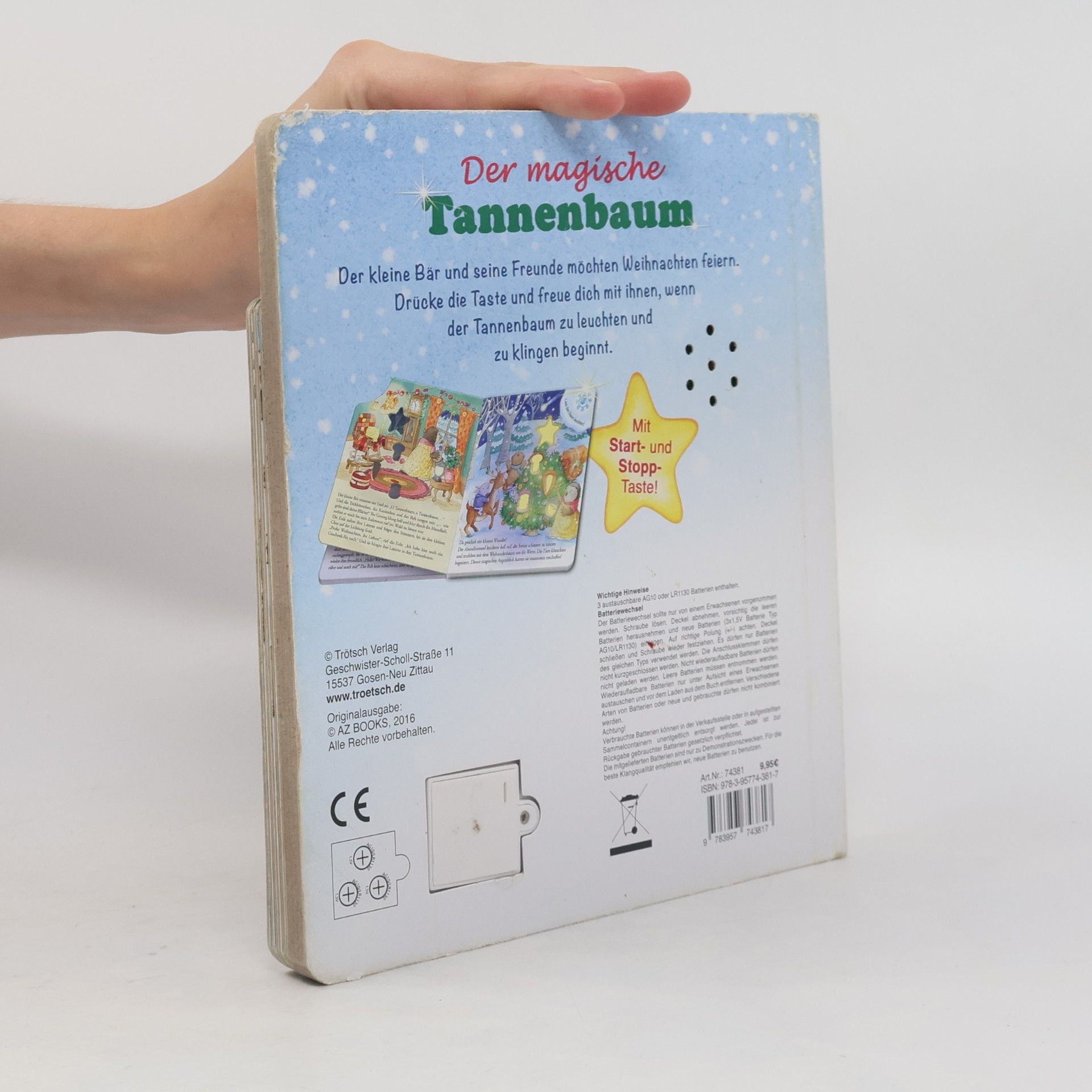 Kolektiv autorů Der magische Tannenbaum"