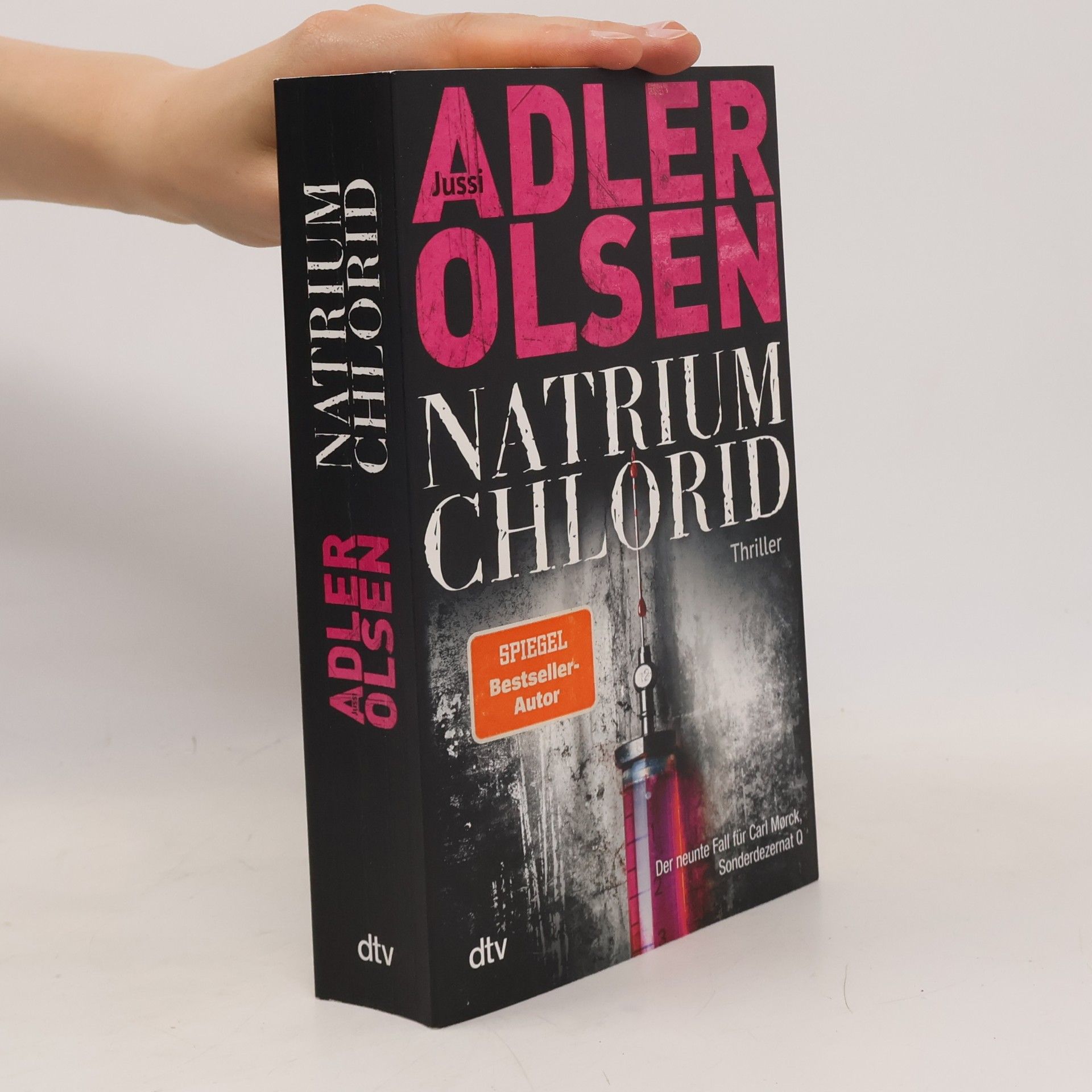 Jussi Adler-Olsen Natrium Chlorid