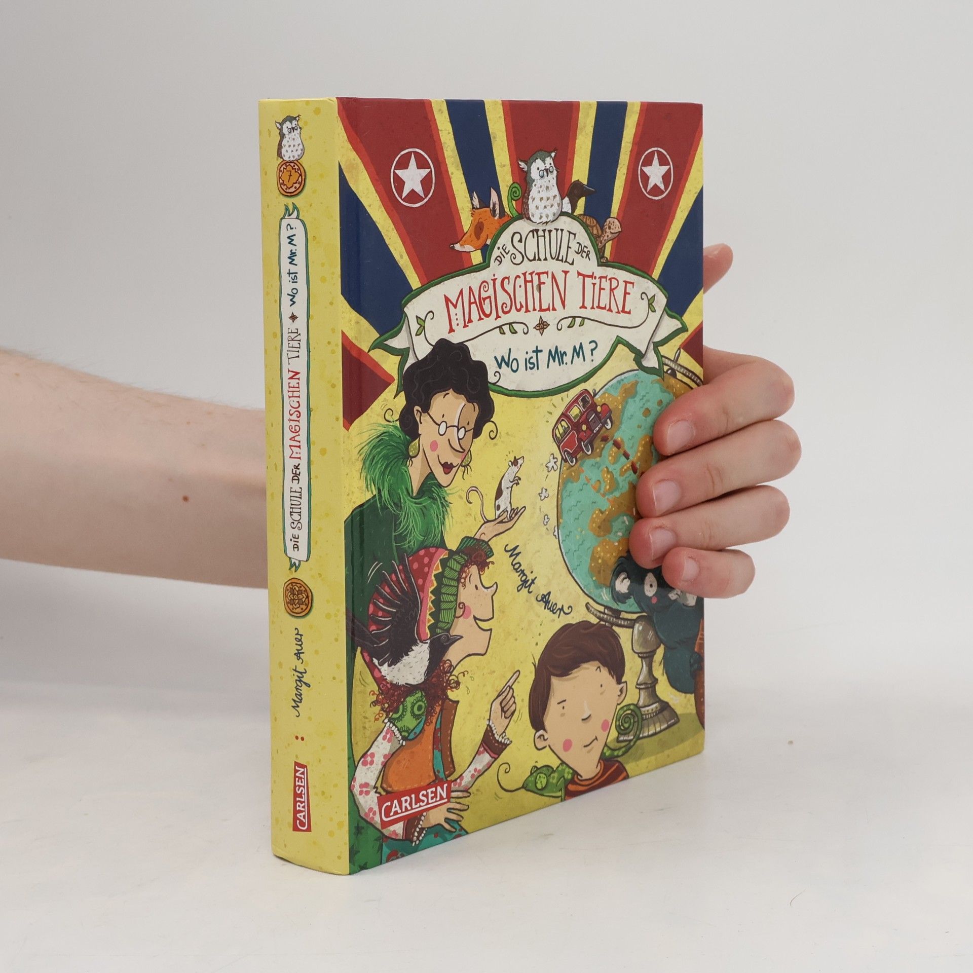 Margit Auer Die Schule der magischen Tiere 7: Wo ist Mr. M?