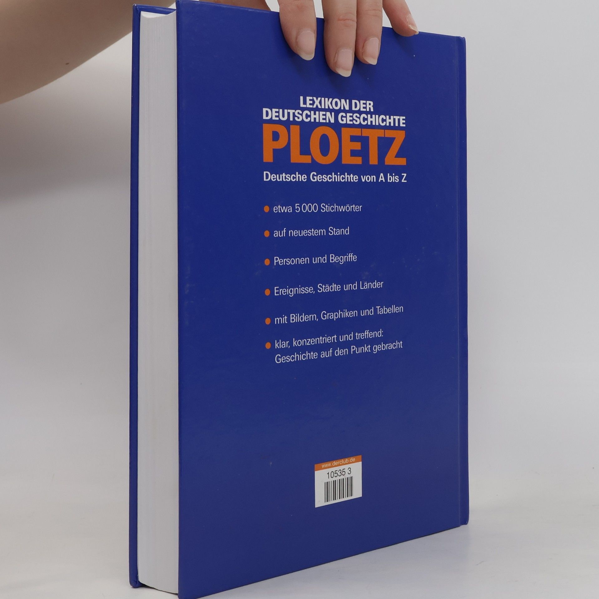 Beate Braitling Lexikon der deutschen Geschichte. Ploetz
