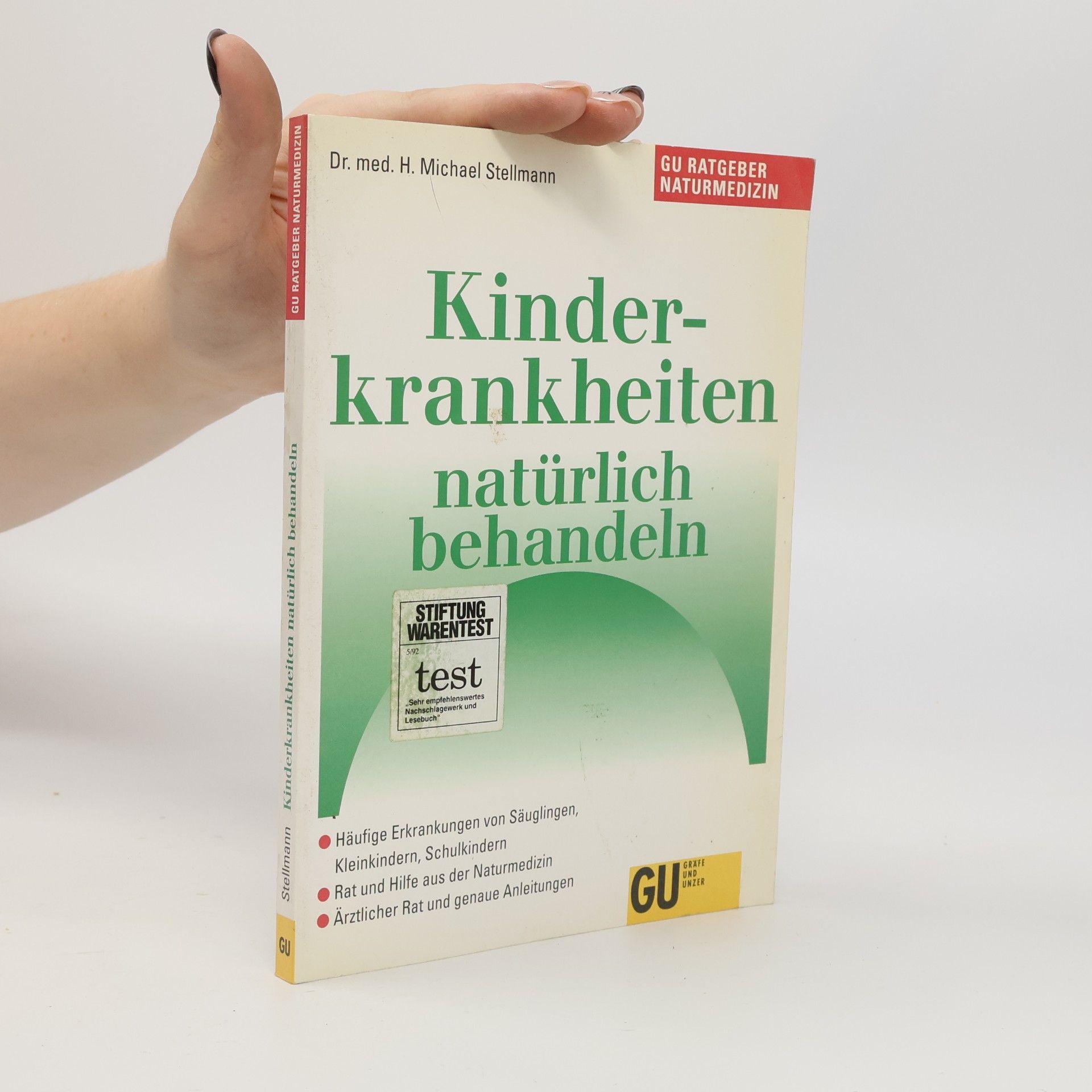 Hermann Michael Stellmann Kinderkrankheiten natürlich behandeln