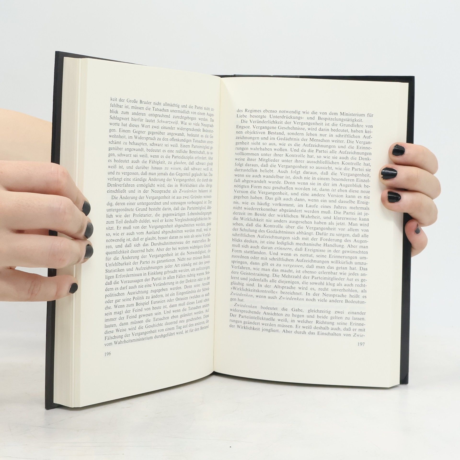 George Orwell Neunzehnhundertvierundachtzig