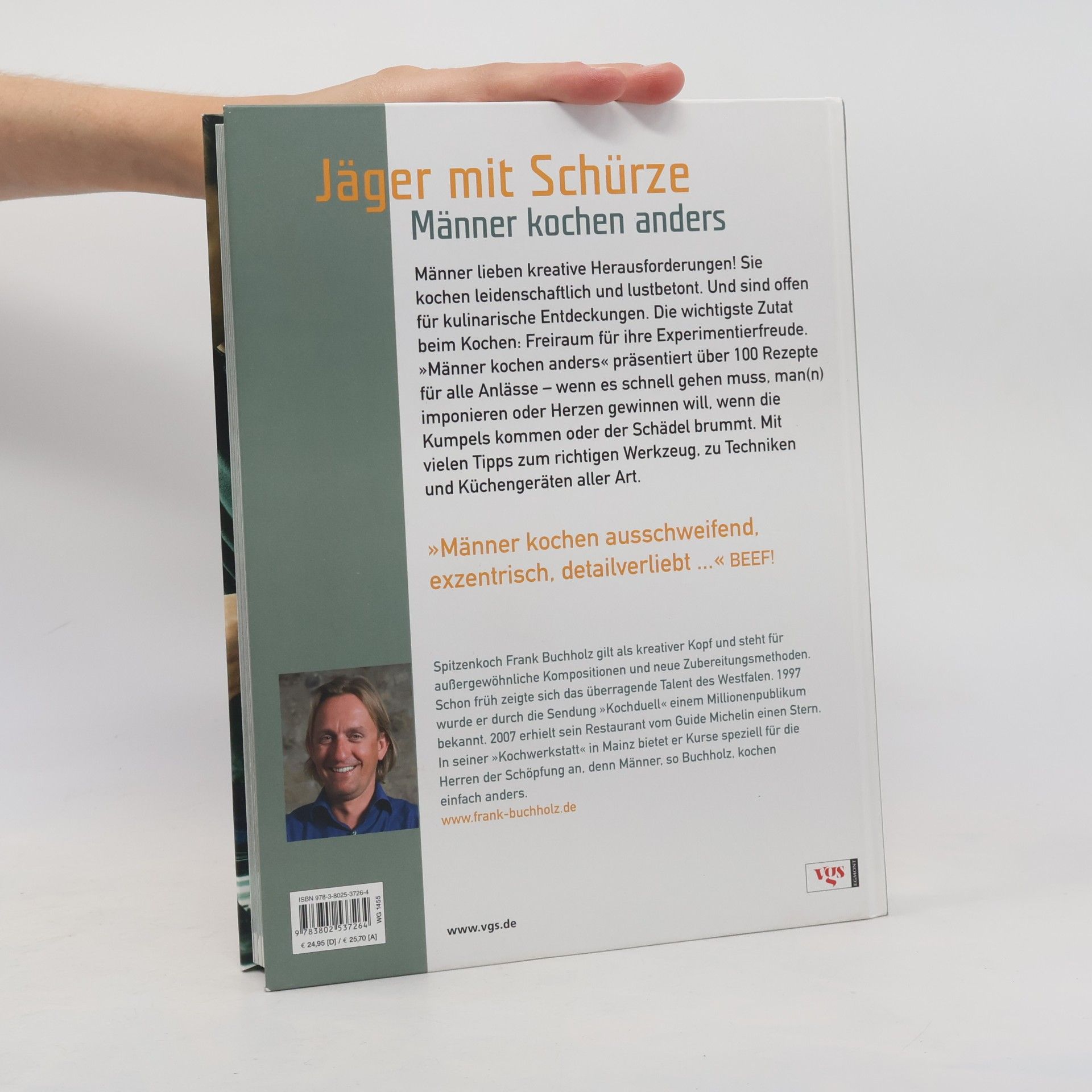 Frank Buchholz Männer kochen anders