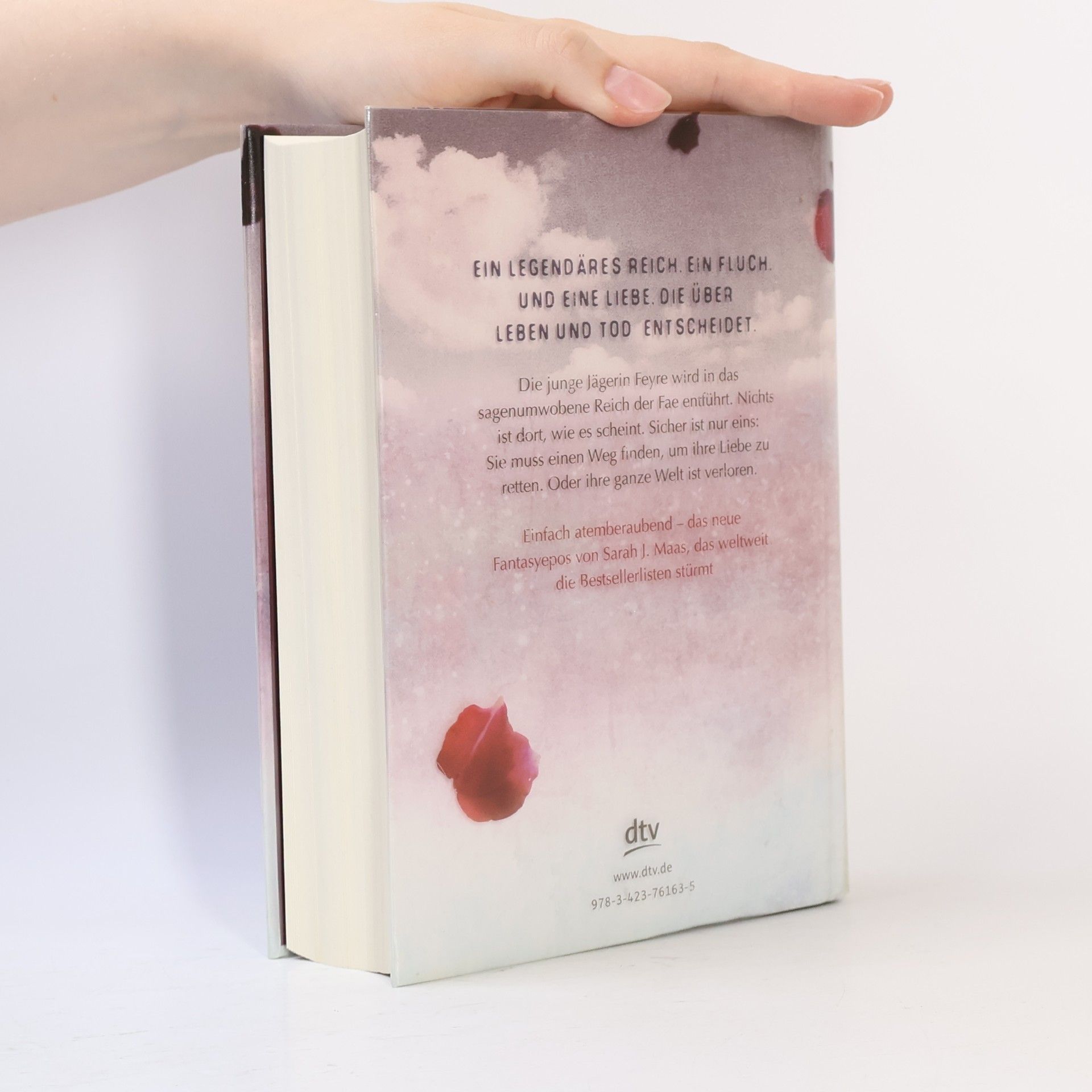 Sarah J. Maas Das Reich der sieben Hofe. Dornen und Rosen