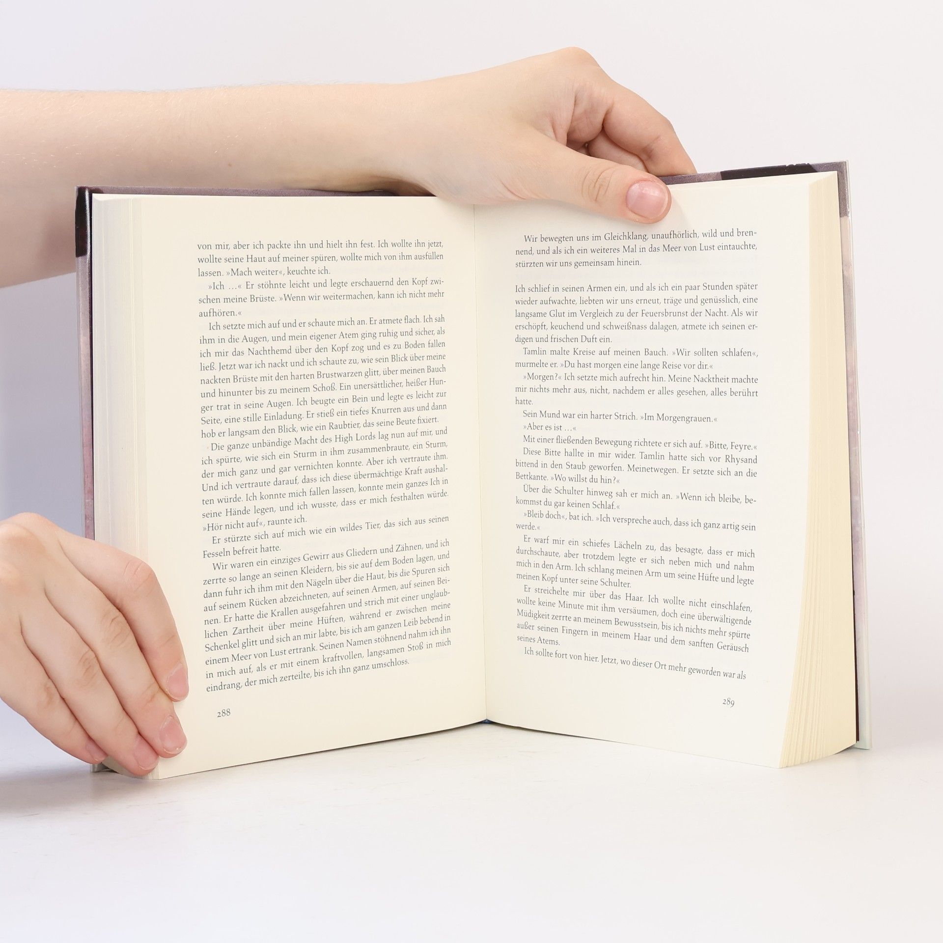Sarah J. Maas Das Reich der sieben Hofe. Dornen und Rosen