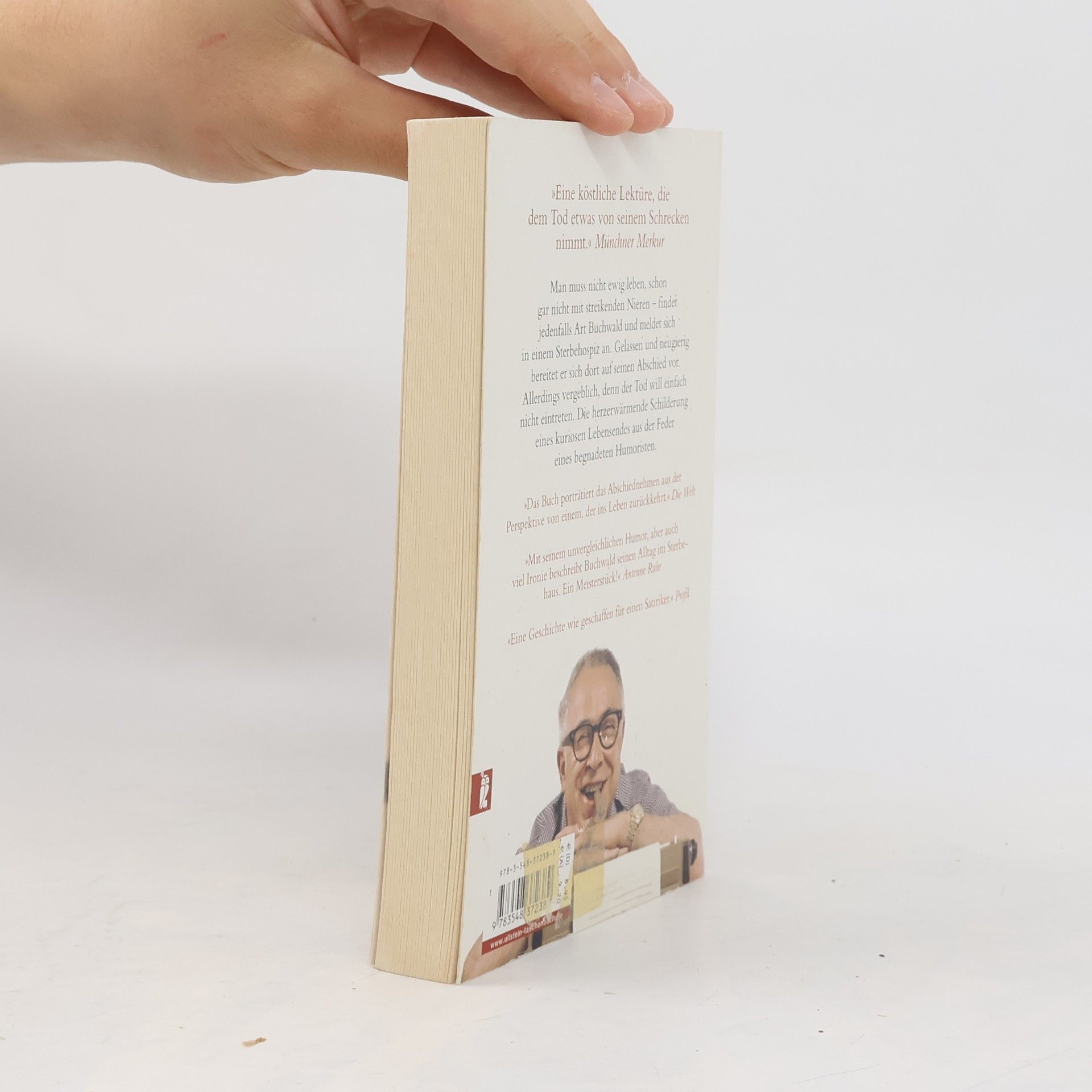 Art Buchwald Ullstein Sachbuch: Von der Kunst, Abschied zu nehmen