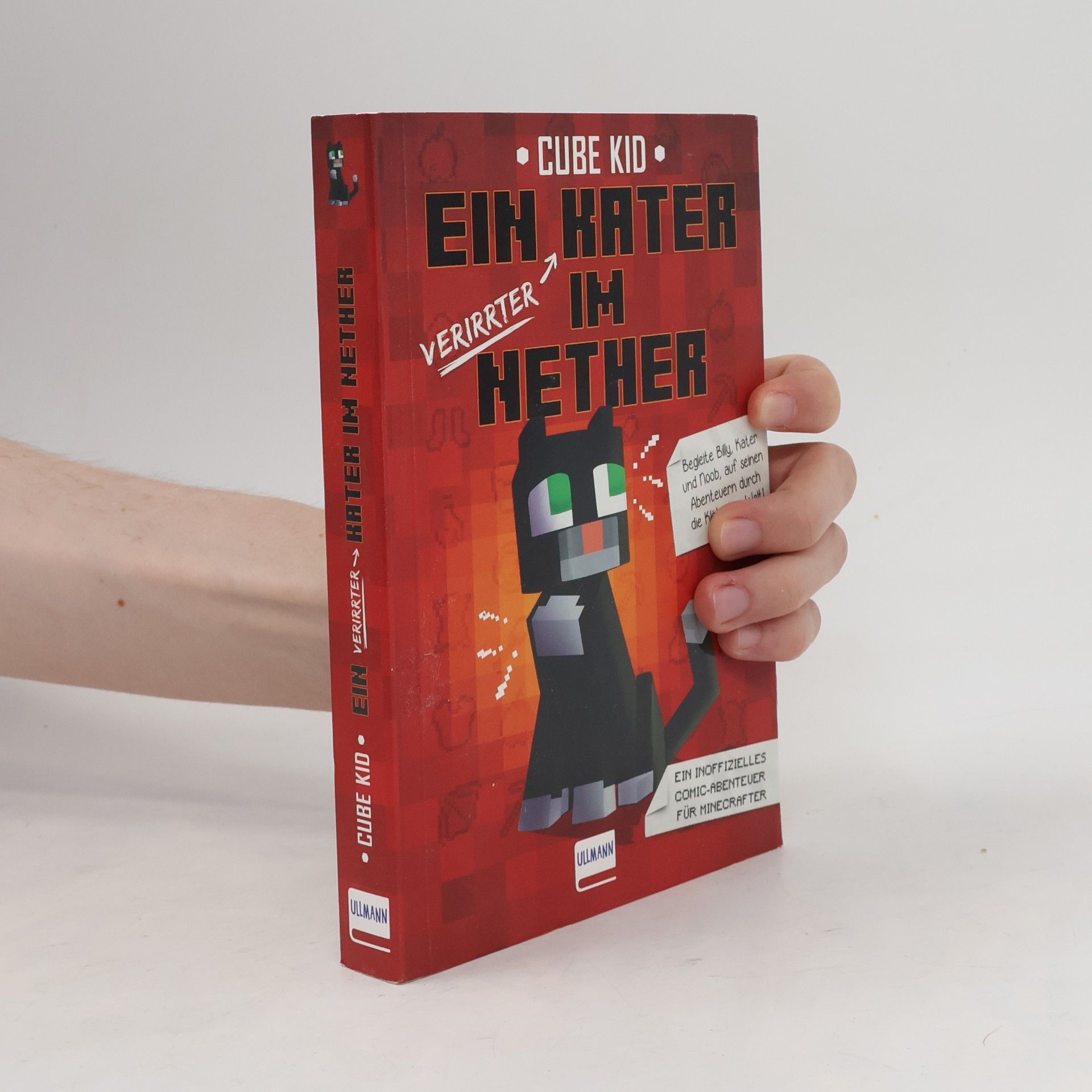 Ein verirrter Kater im Nether
