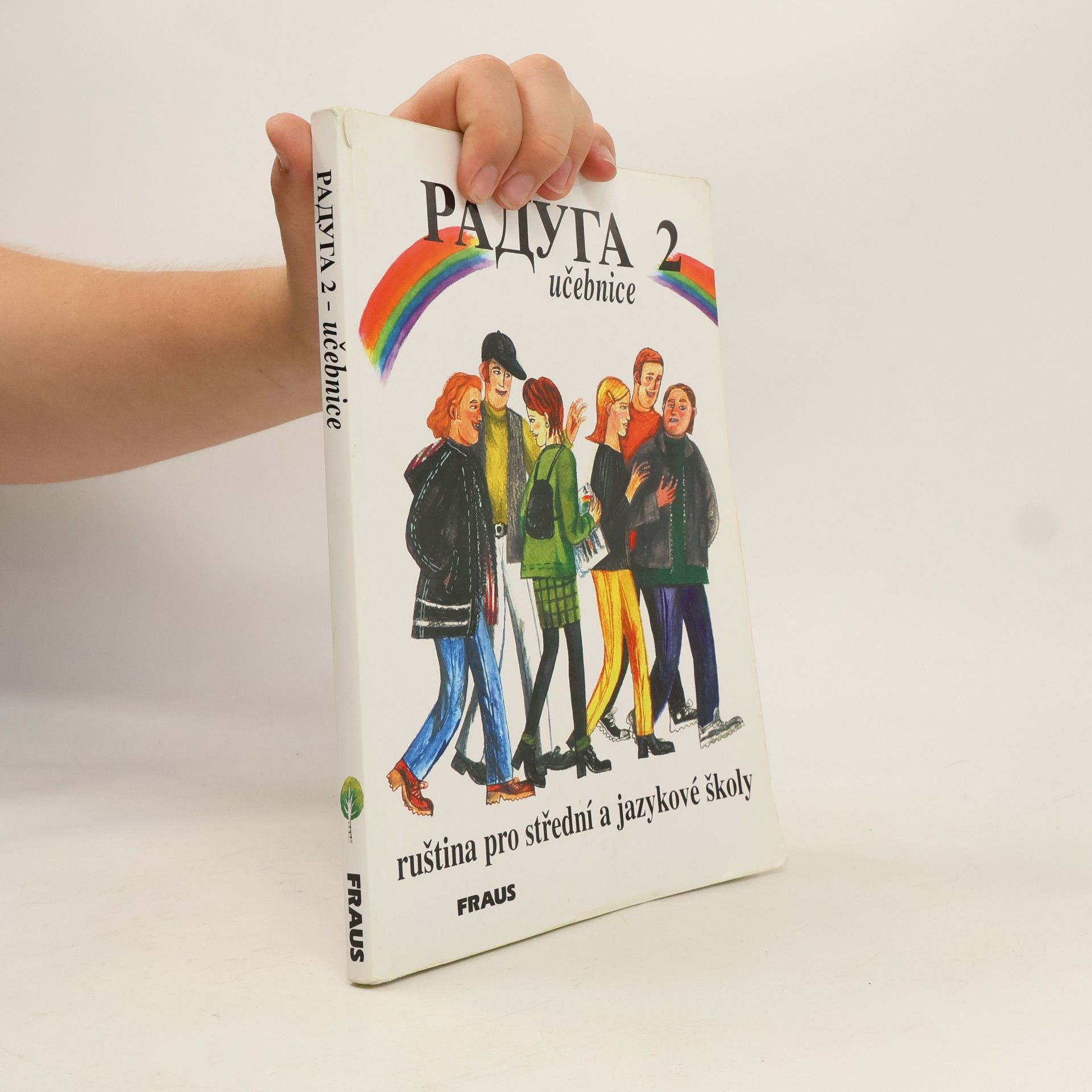 Raduga 2 - Ruština pro střední a jazykové školy