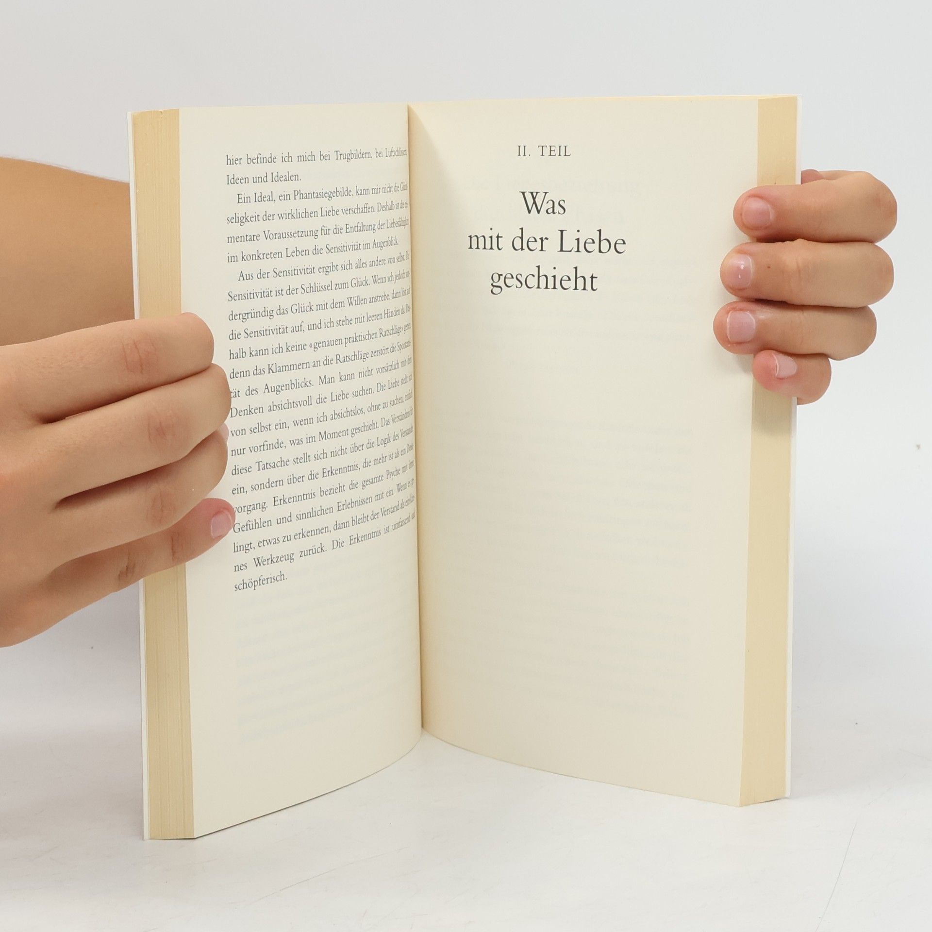 Peter Lauster Die Liebe
