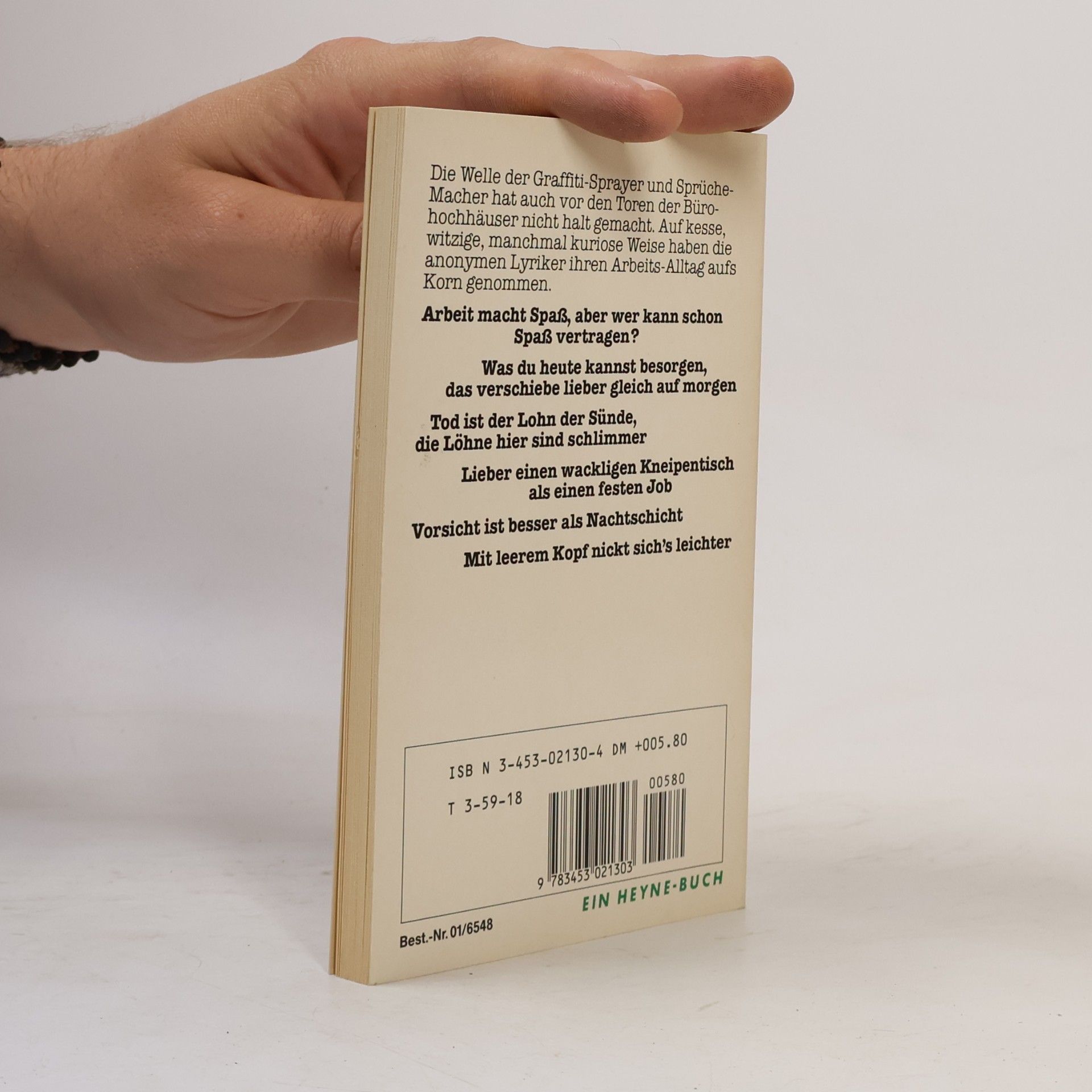 Kolektiv autorů Bürosprüche
