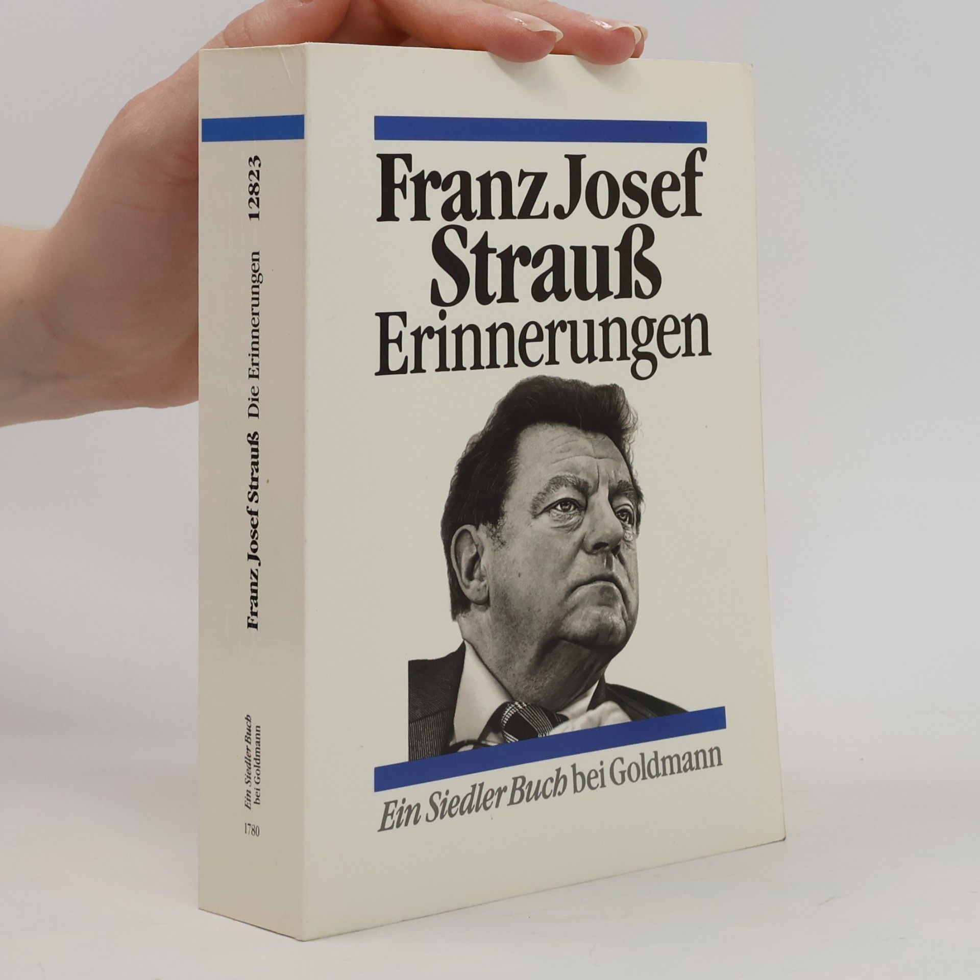Franz Josef Strauß Die Erinnerungen