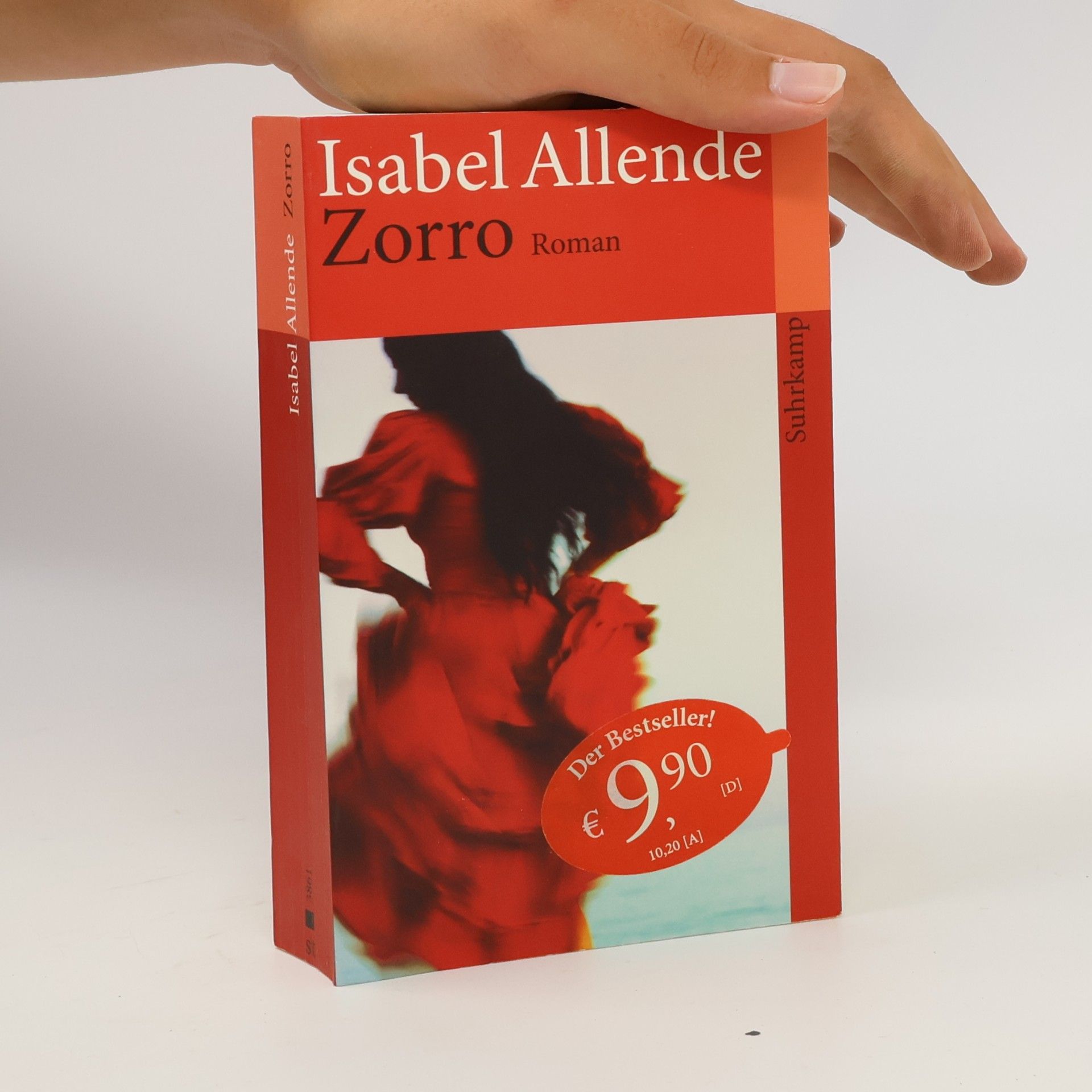 Isabel Allende Zorro