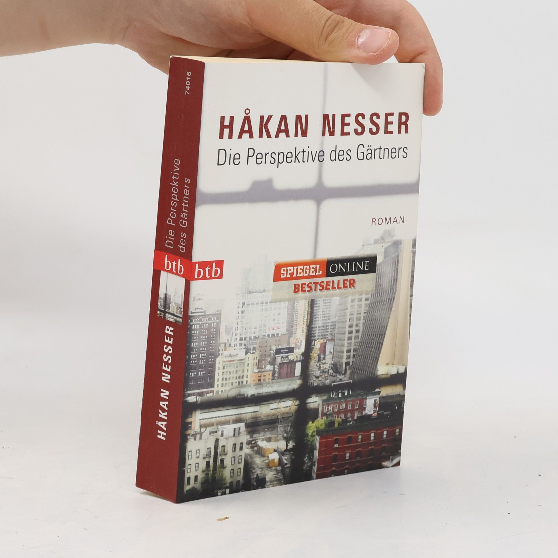 Håkan Nesser Die Perspektive des Gärtners