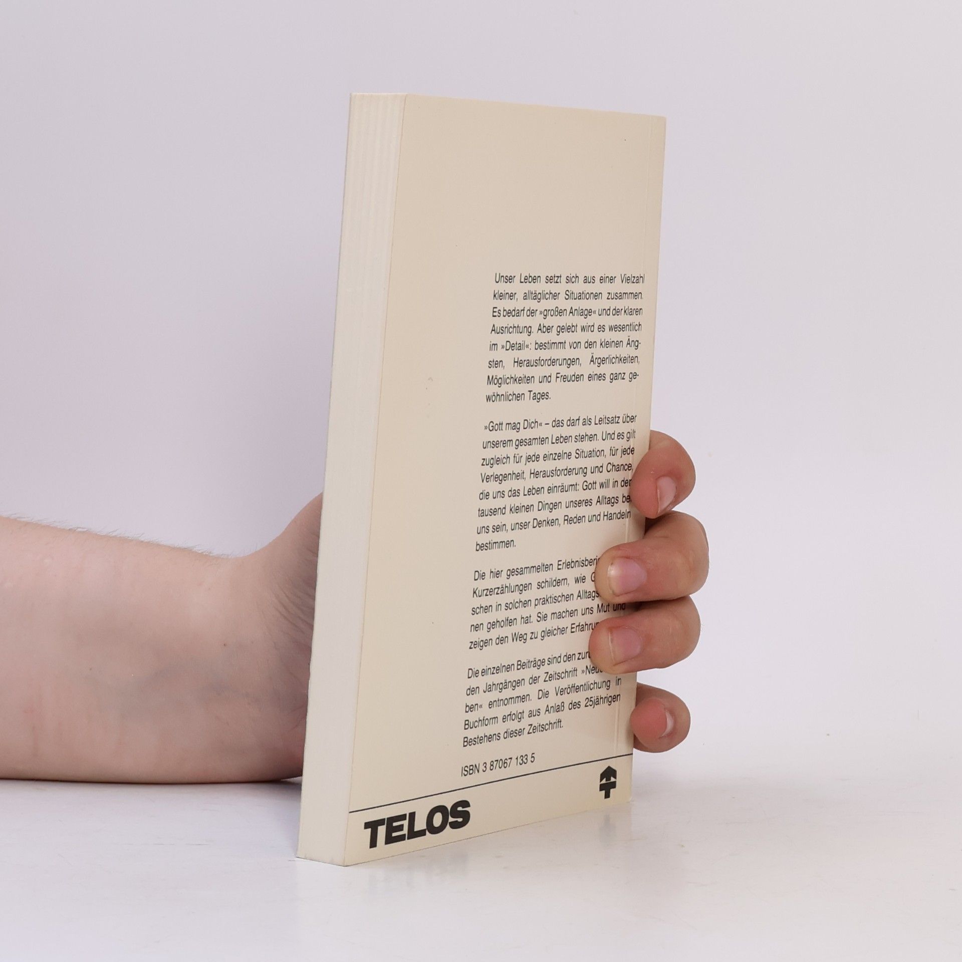 Anton Schulte TELOS - Taschenbücher: Gott mag dich