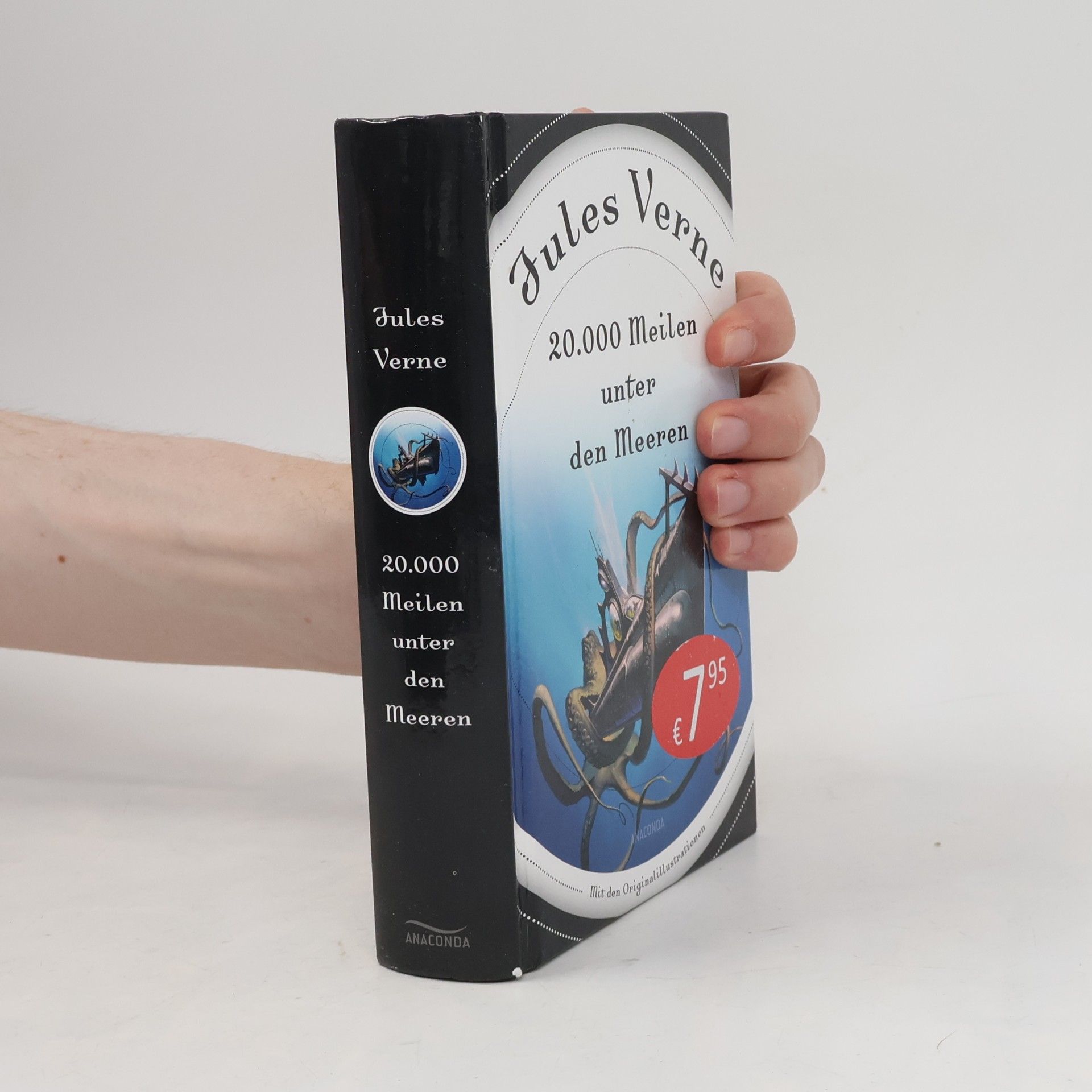 Jules Verne 20000 Meilen unter den Meeren