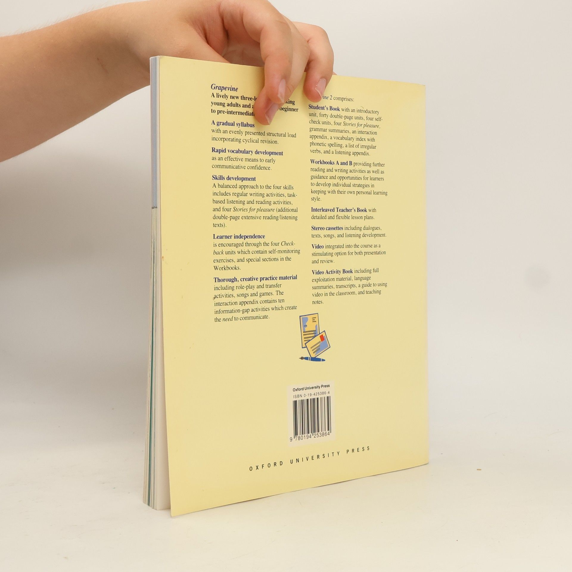 Peter Viney Grapevine - Student's book 2